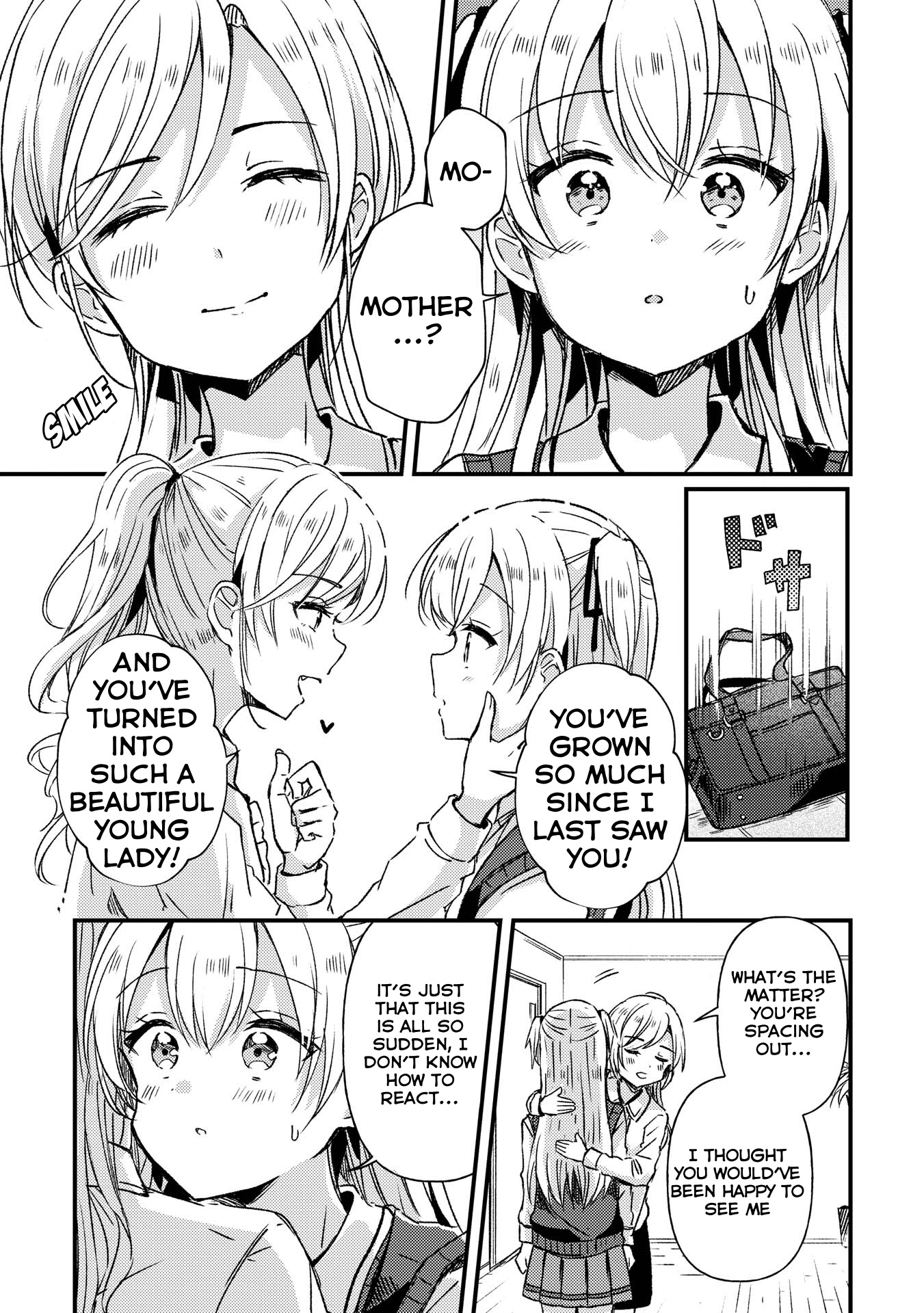 Swing!! - Vol.4 Chapter 18: Mother And Daughter