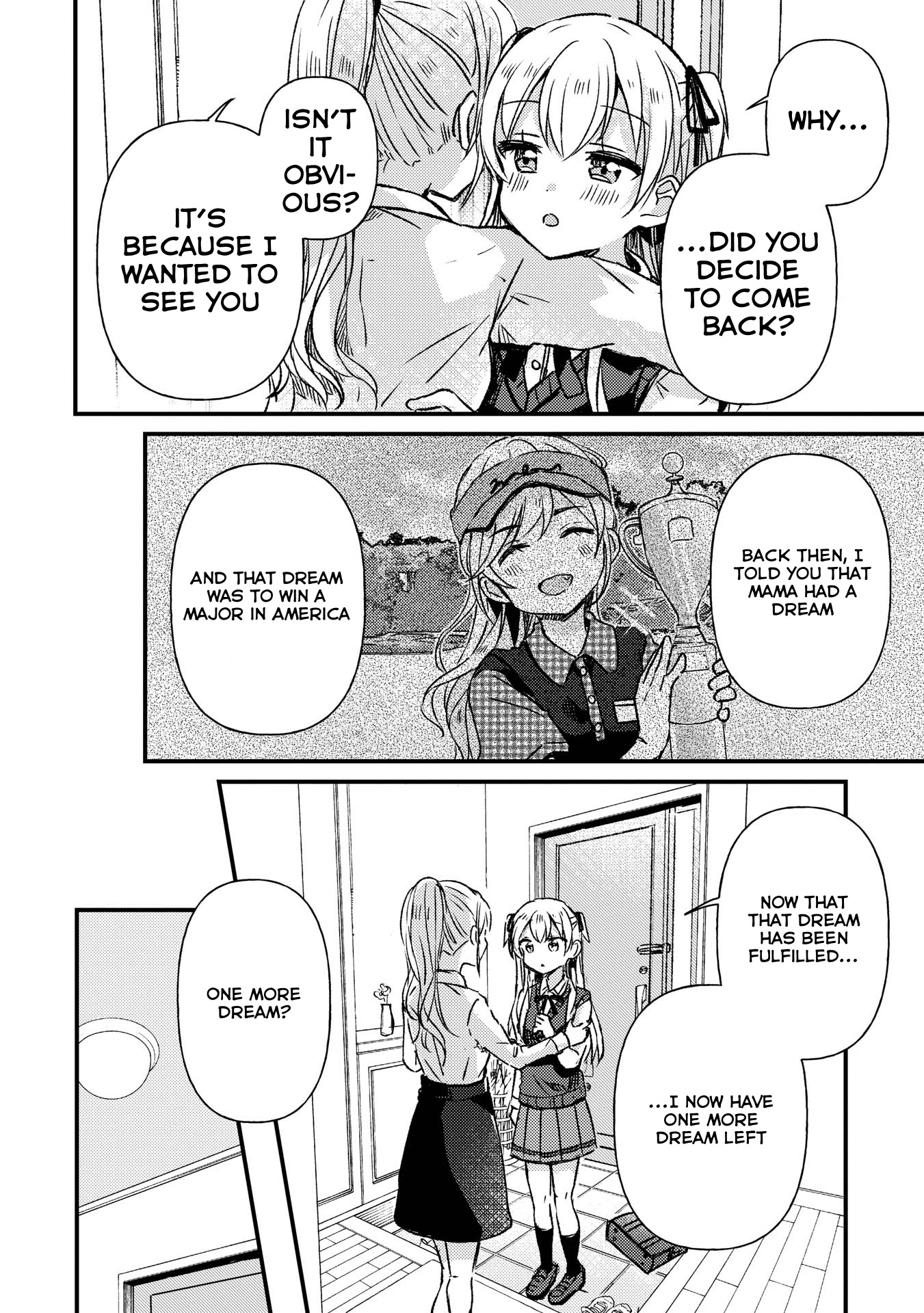 Swing!! - Vol.4 Chapter 18: Mother And Daughter