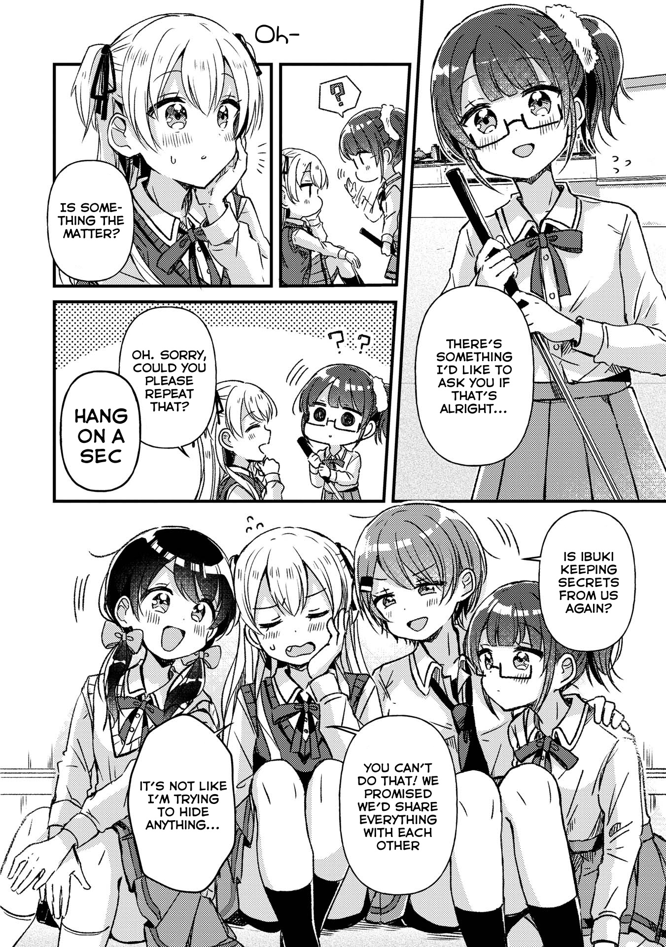 Swing!! - Vol.4 Chapter 18: Mother And Daughter