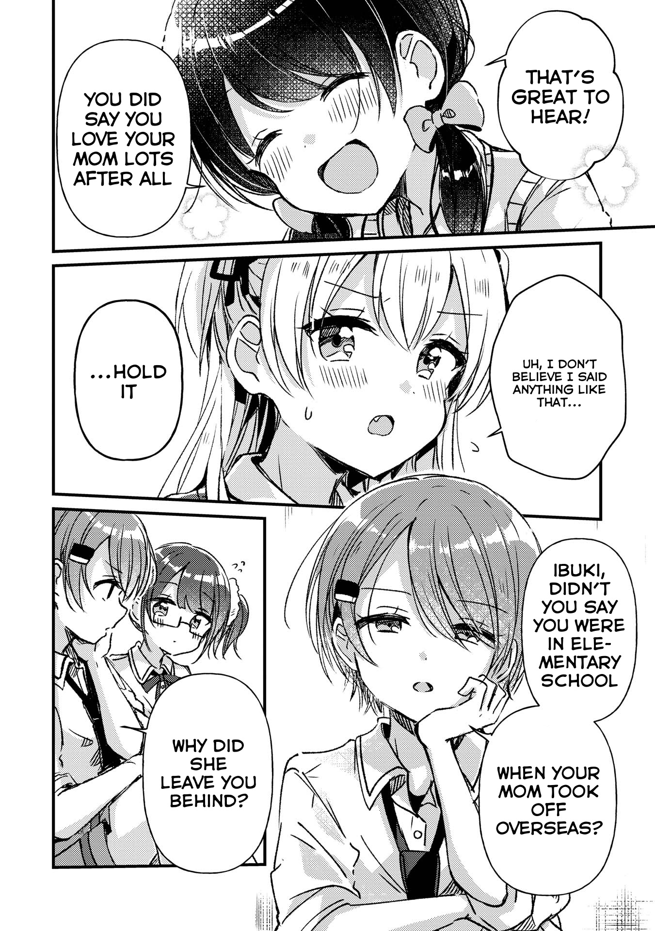 Swing!! - Vol.4 Chapter 18: Mother And Daughter