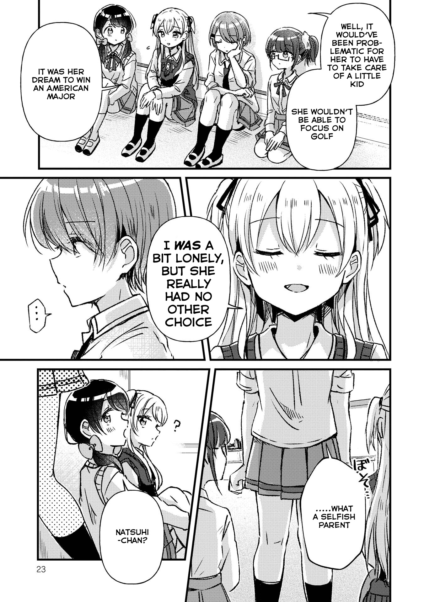 Swing!! - Vol.4 Chapter 18: Mother And Daughter