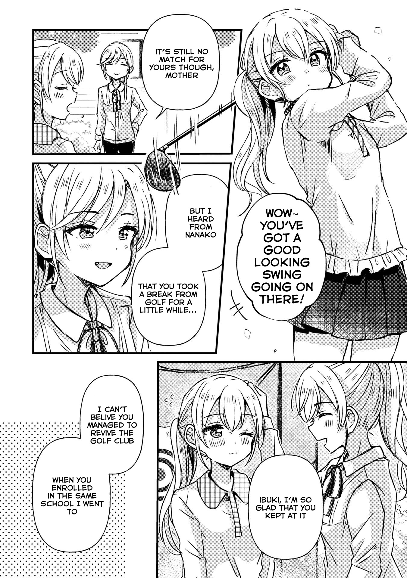 Swing!! - Vol.4 Chapter 18: Mother And Daughter