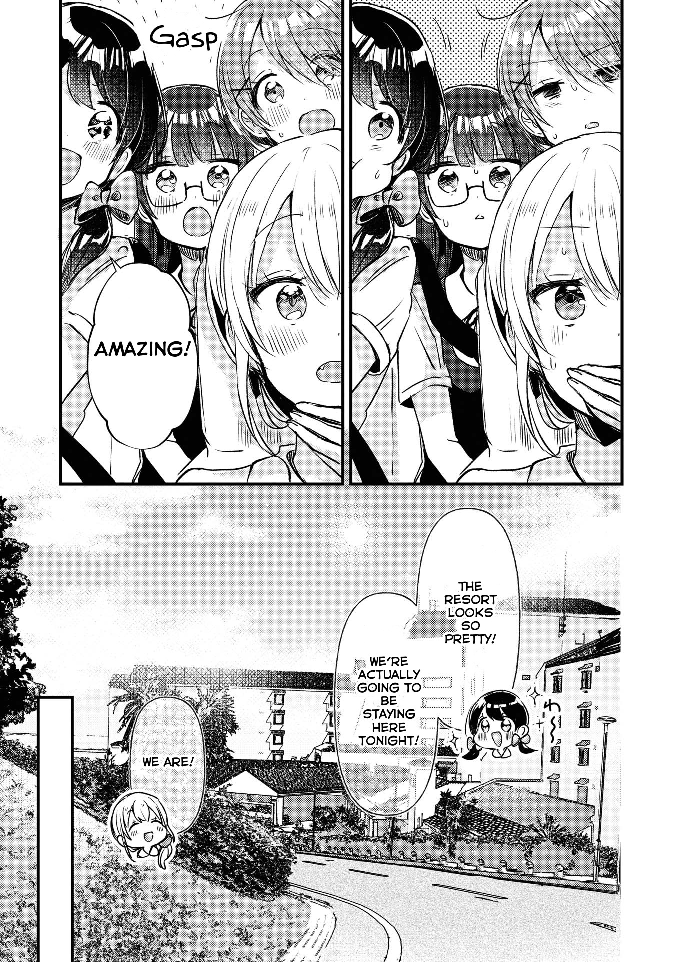 Swing!! - Vol.3 Chapter 15: The Golf Club's Summer Training Camp! (Part 1)