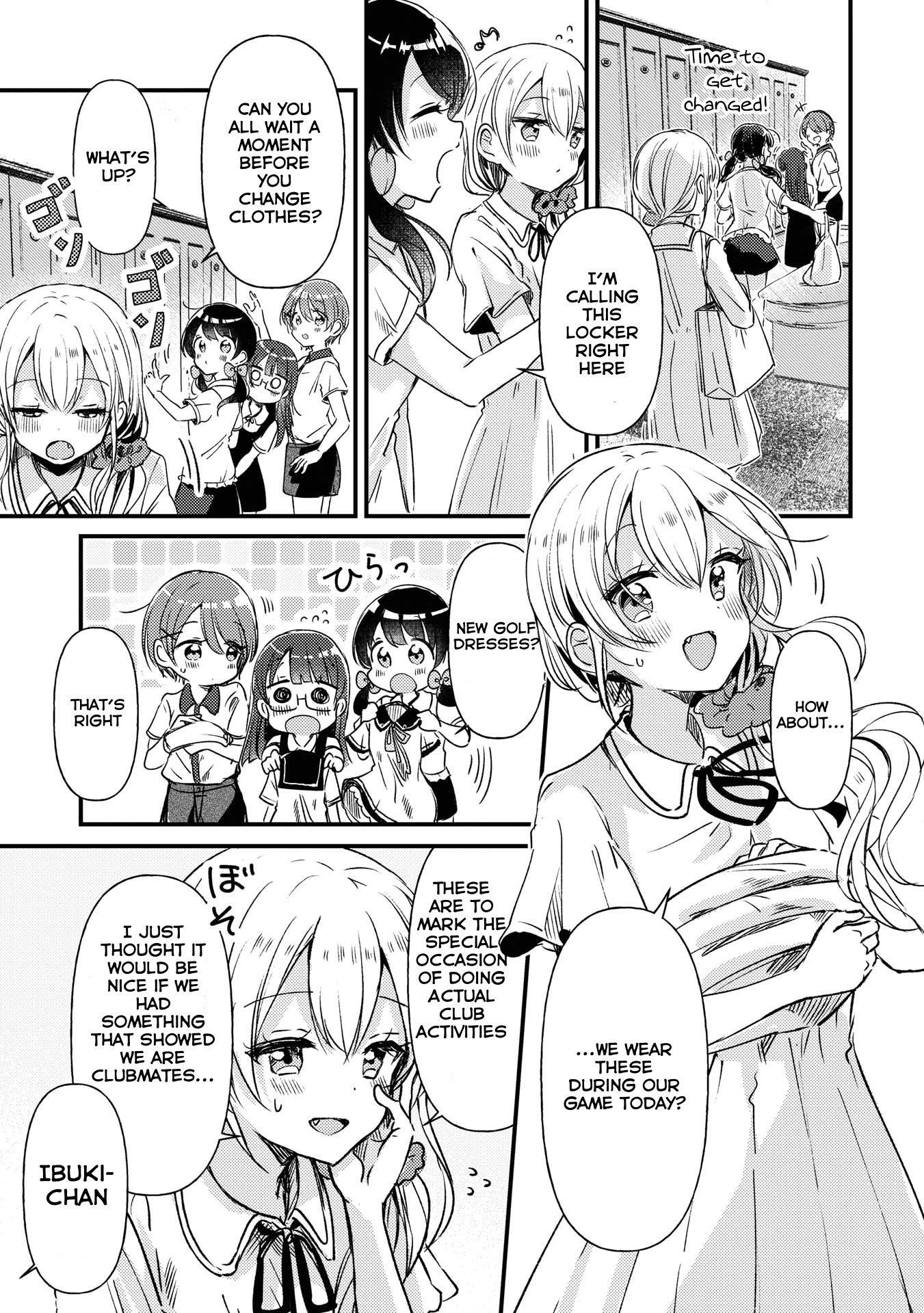 Swing!! - Vol.3 Chapter 15: The Golf Club's Summer Training Camp! (Part 1)