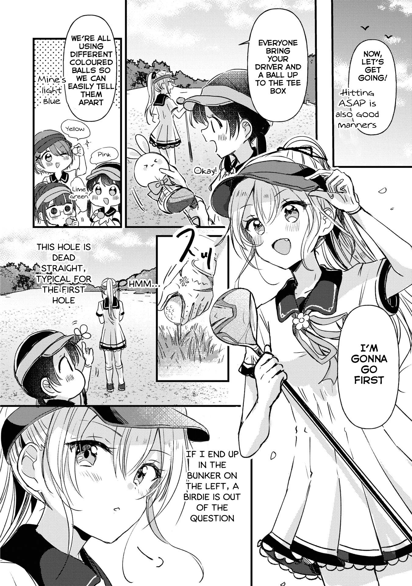 Swing!! - Vol.3 Chapter 15: The Golf Club's Summer Training Camp! (Part 1)