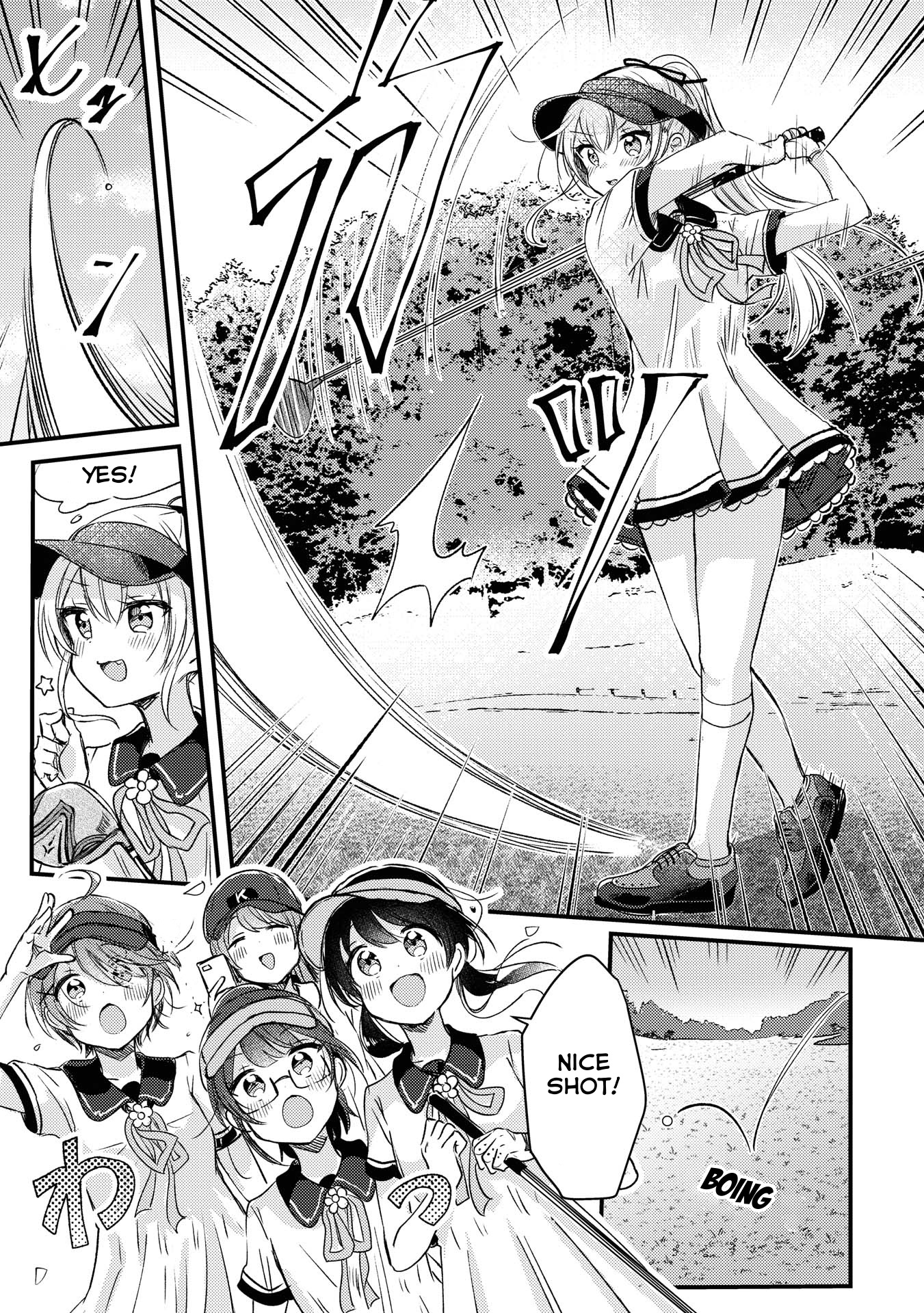 Swing!! - Vol.3 Chapter 15: The Golf Club's Summer Training Camp! (Part 1)