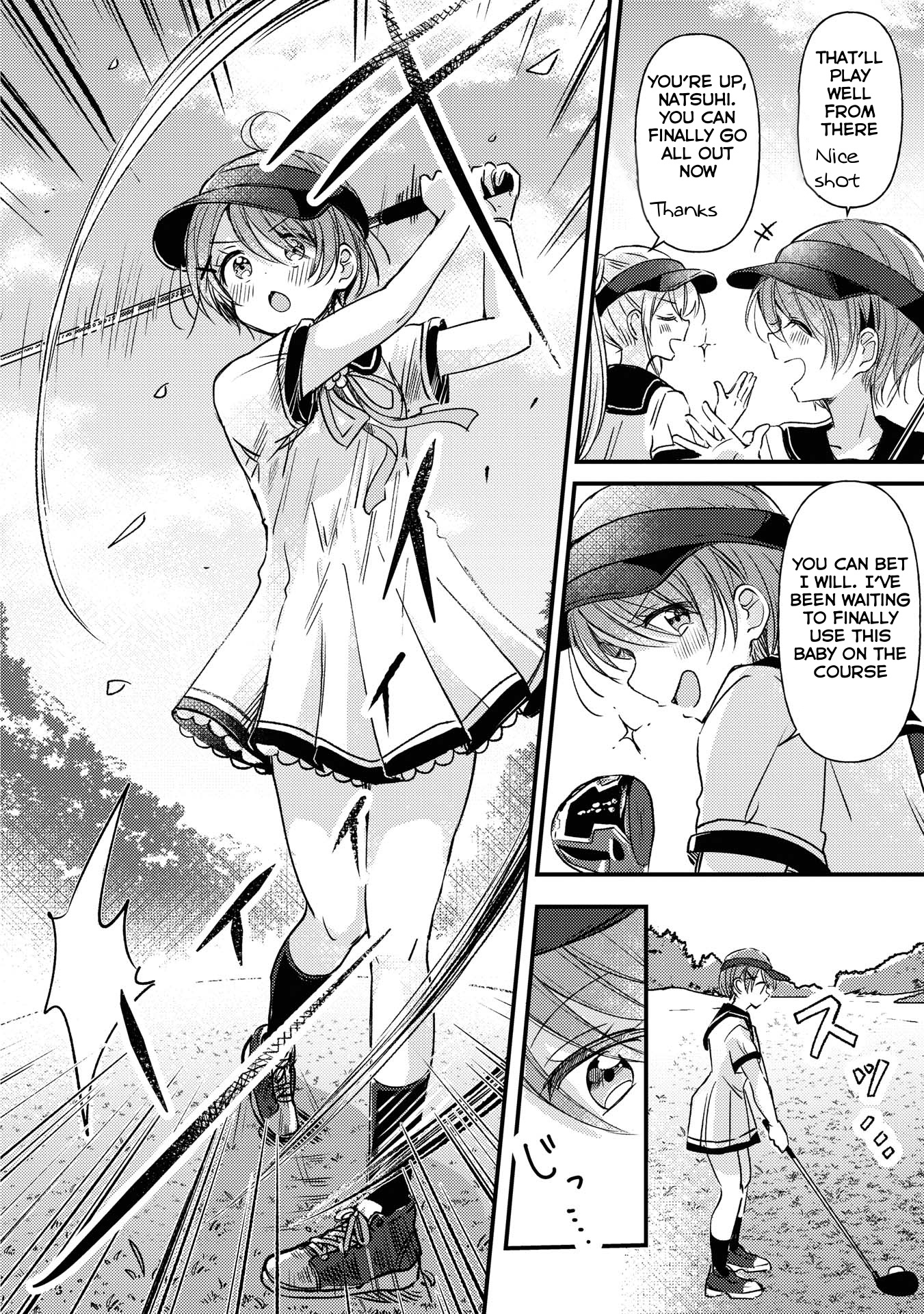 Swing!! - Vol.3 Chapter 15: The Golf Club's Summer Training Camp! (Part 1)