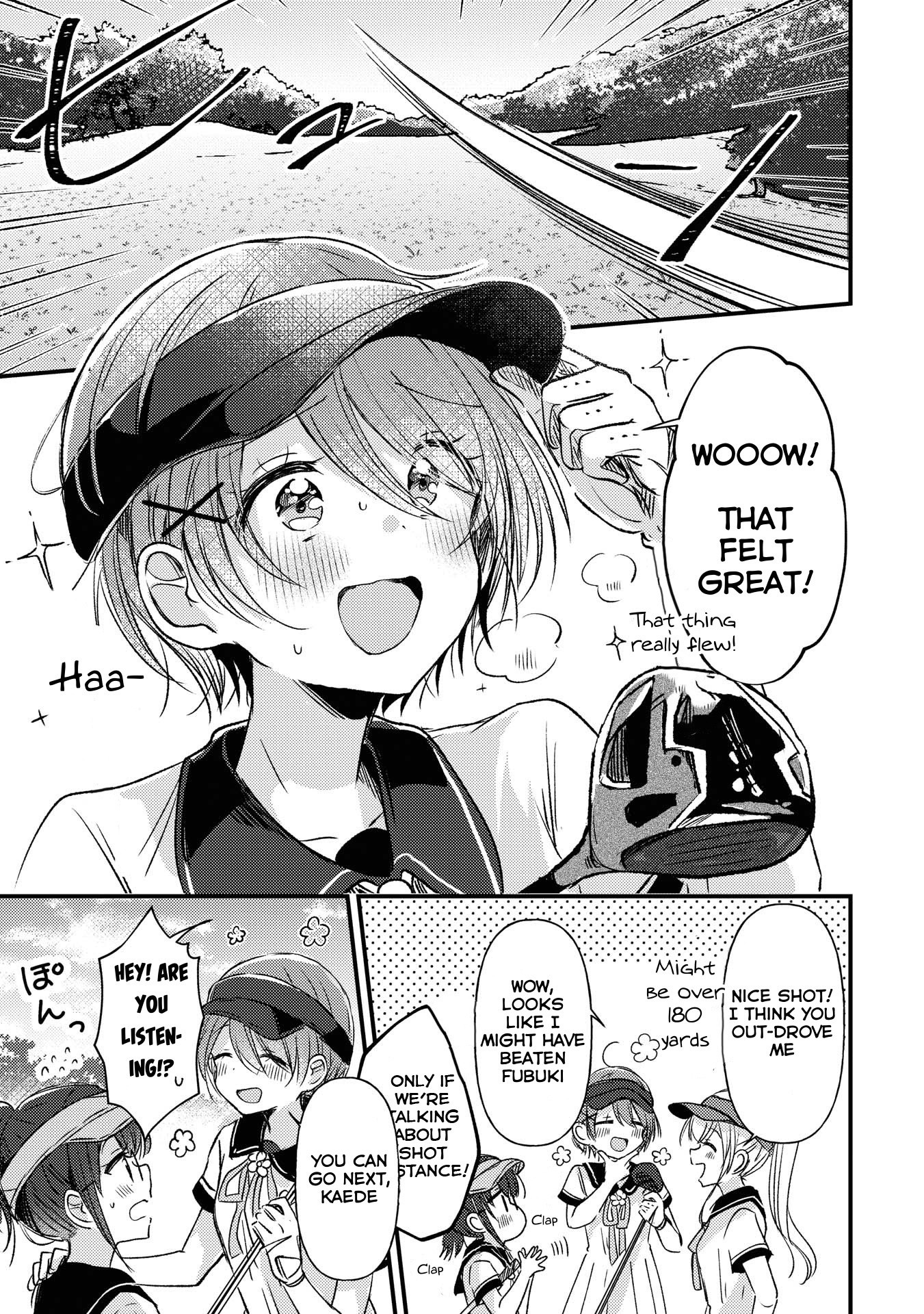 Swing!! - Vol.3 Chapter 15: The Golf Club's Summer Training Camp! (Part 1)