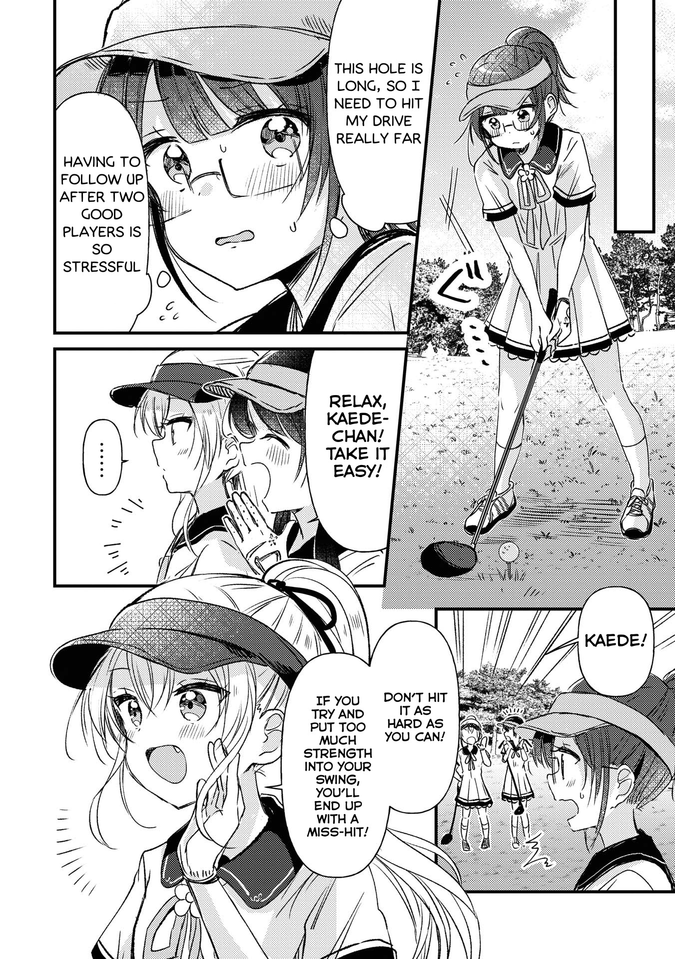 Swing!! - Vol.3 Chapter 15: The Golf Club's Summer Training Camp! (Part 1)