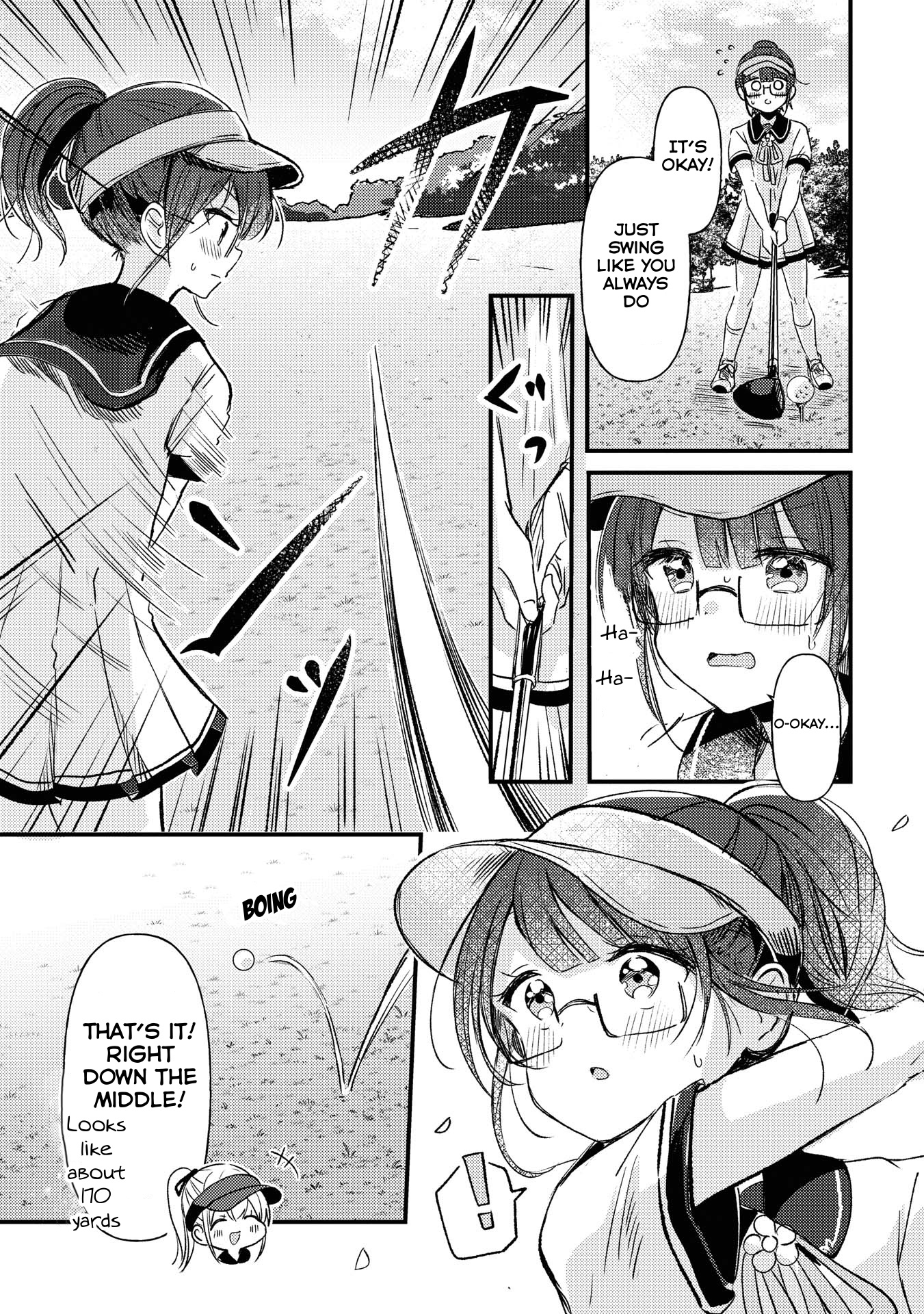 Swing!! - Vol.3 Chapter 15: The Golf Club's Summer Training Camp! (Part 1)