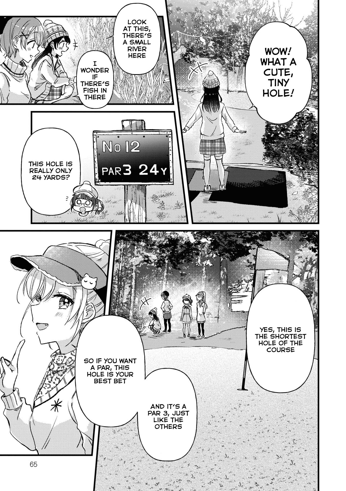 Swing!! - Vol.5 Chapter 25: The Golf Club's Winter Training Camp! (Part 3)