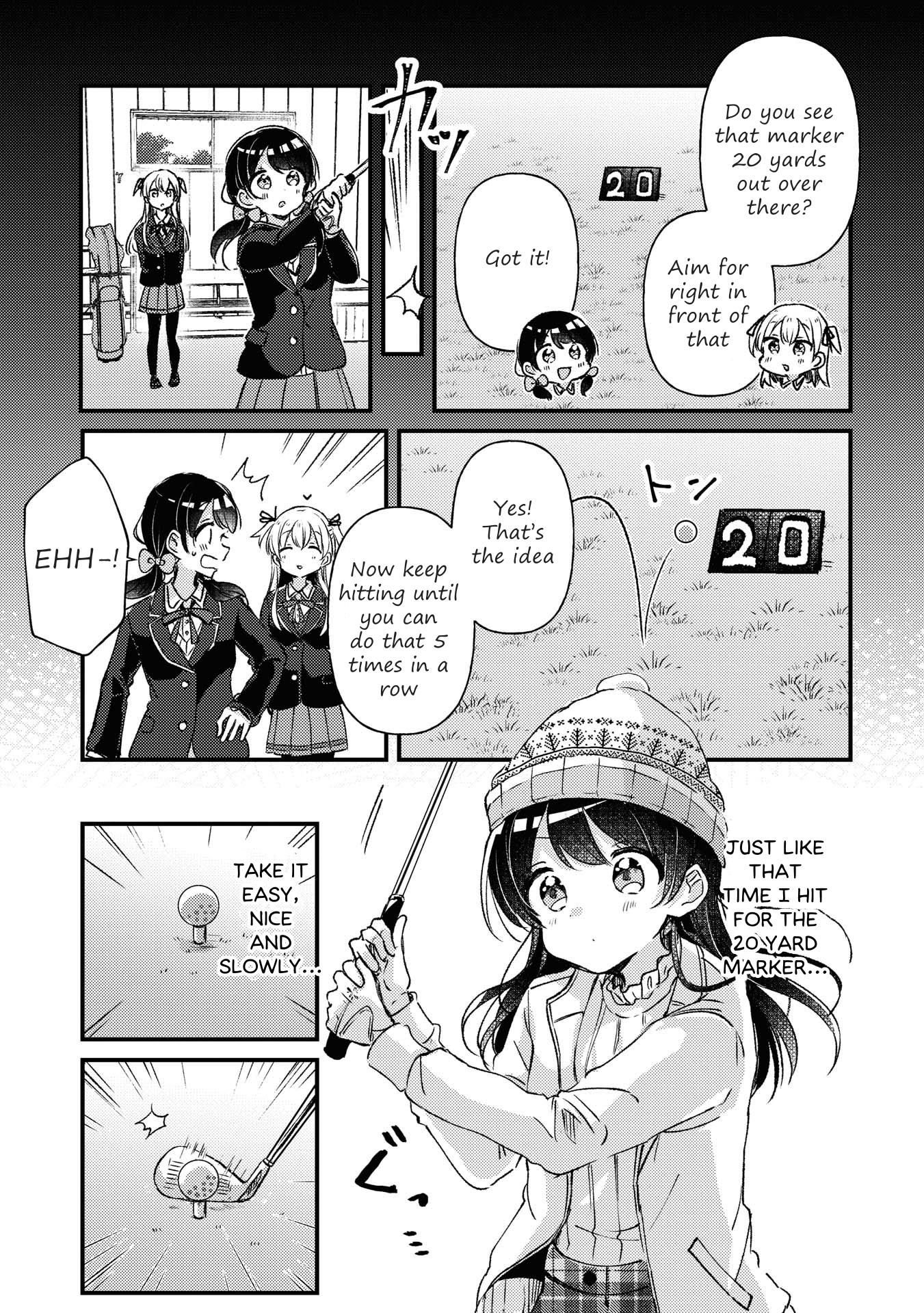 Swing!! - Vol.5 Chapter 25: The Golf Club's Winter Training Camp! (Part 3)