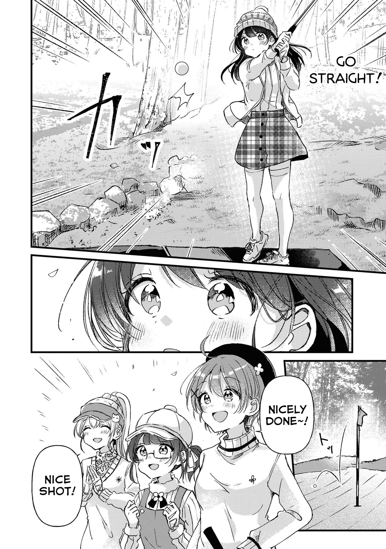 Swing!! - Vol.5 Chapter 25: The Golf Club's Winter Training Camp! (Part 3)