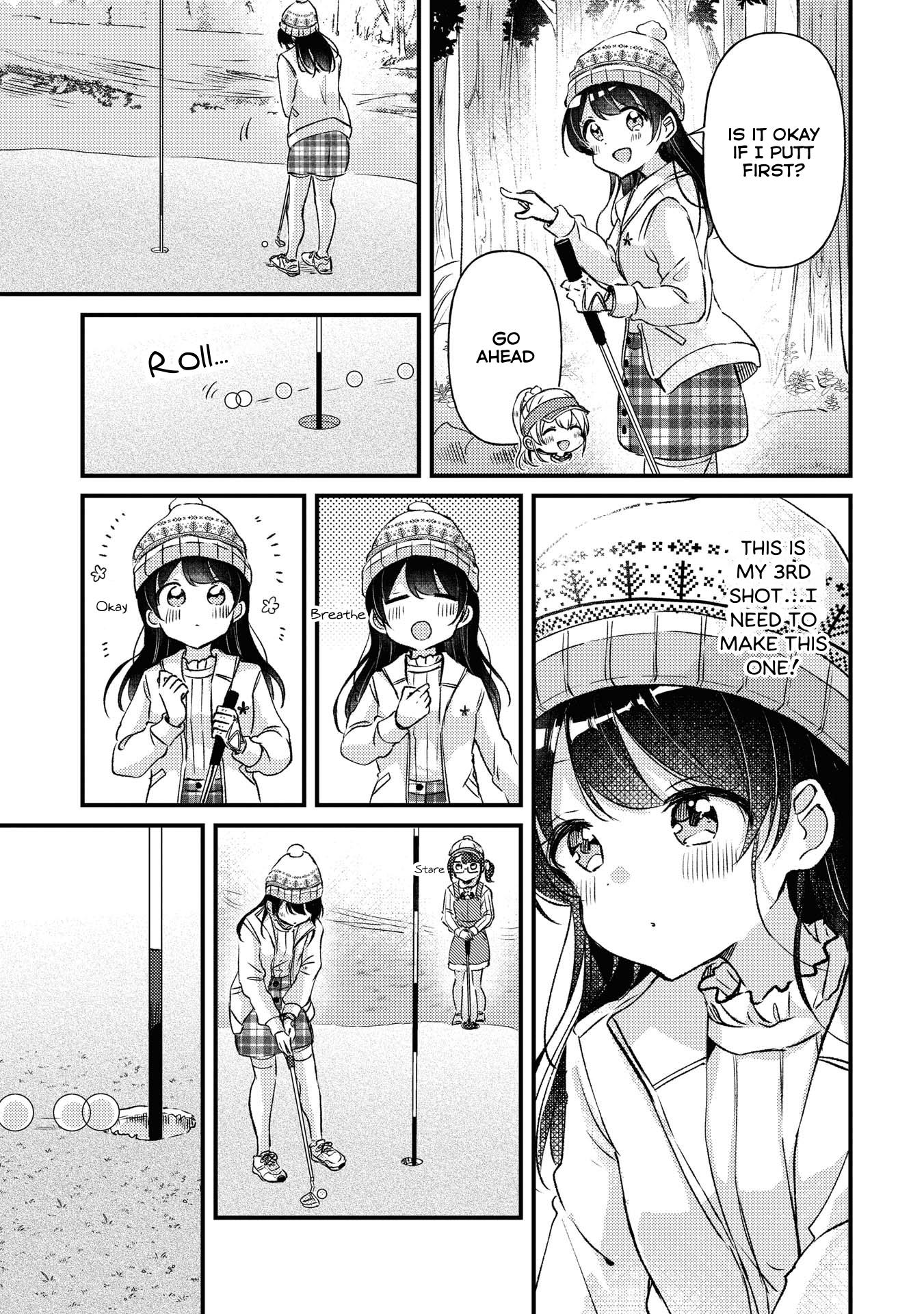 Swing!! - Vol.5 Chapter 25: The Golf Club's Winter Training Camp! (Part 3)