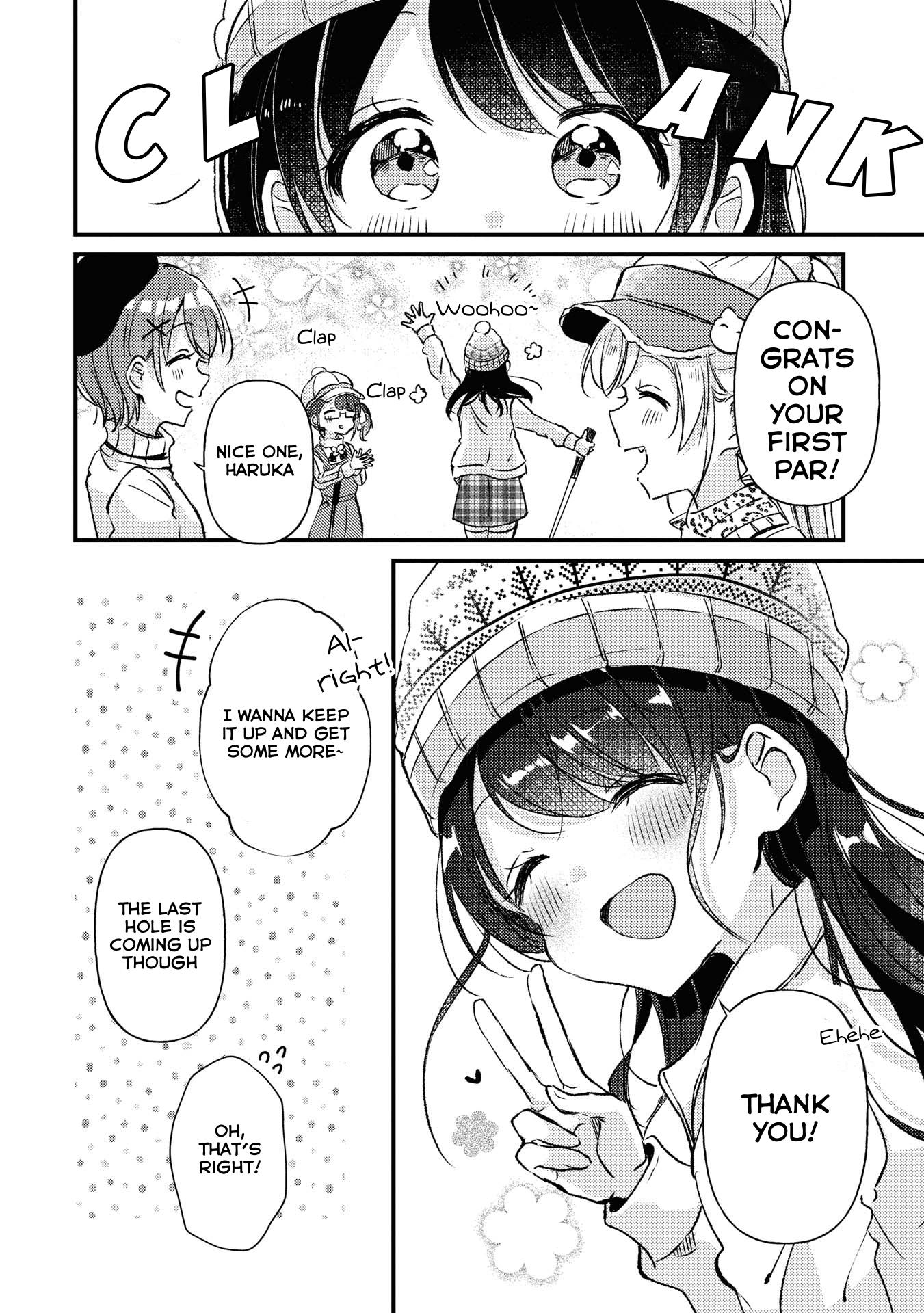 Swing!! - Vol.5 Chapter 25: The Golf Club's Winter Training Camp! (Part 3)