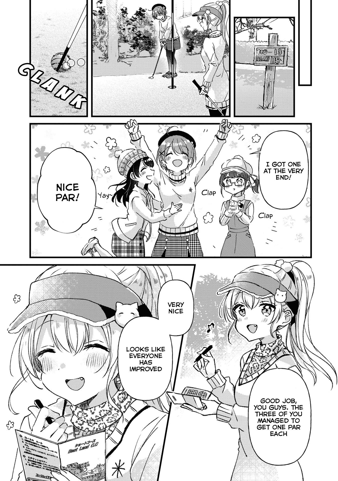 Swing!! - Vol.5 Chapter 25: The Golf Club's Winter Training Camp! (Part 3)