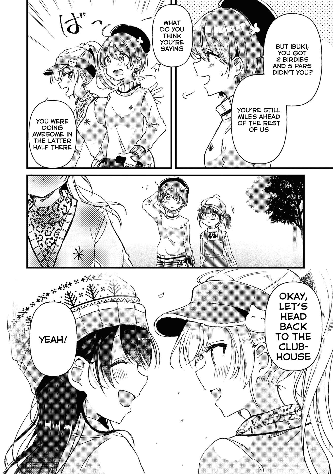 Swing!! - Vol.5 Chapter 25: The Golf Club's Winter Training Camp! (Part 3)