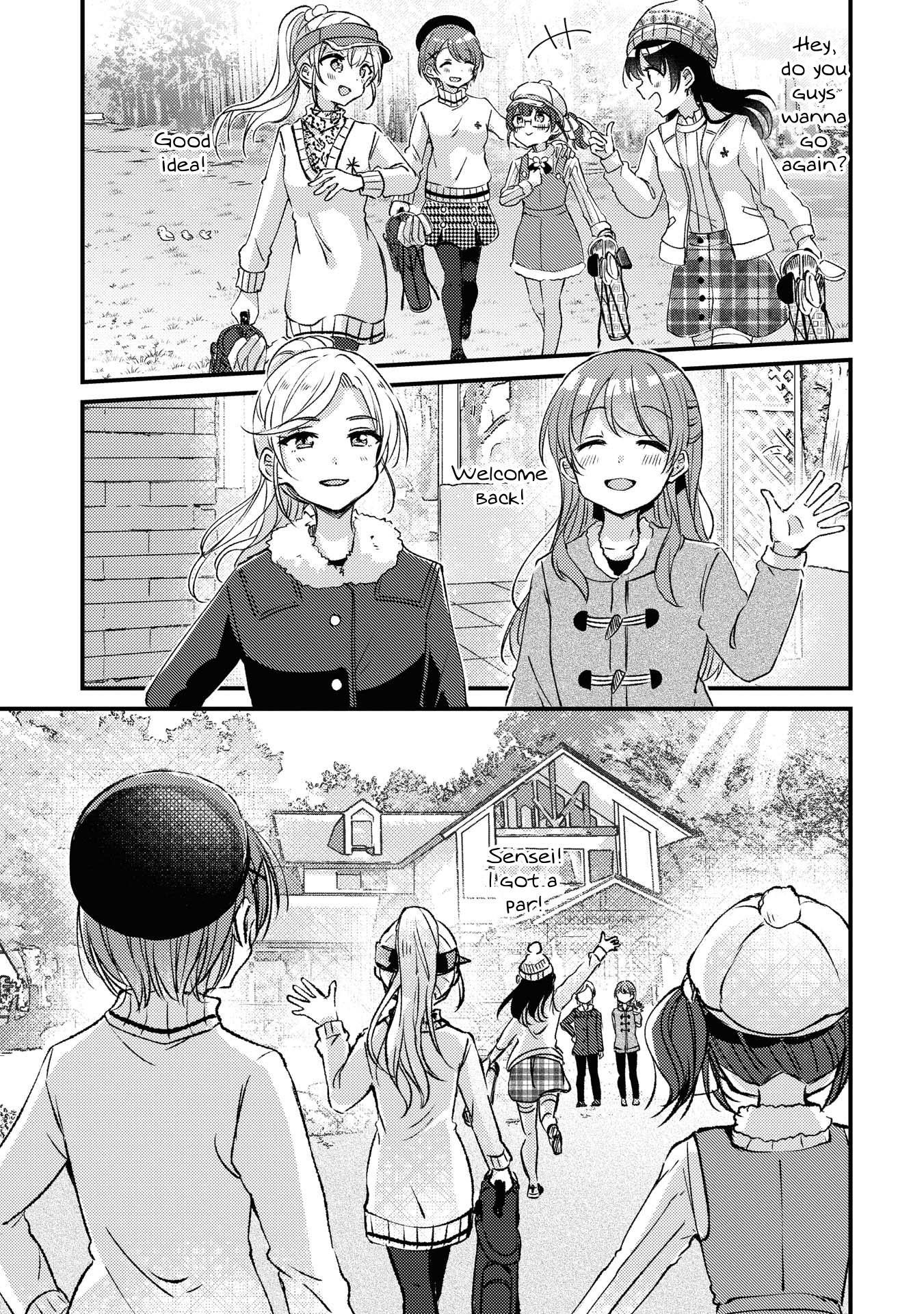 Swing!! - Vol.5 Chapter 25: The Golf Club's Winter Training Camp! (Part 3)