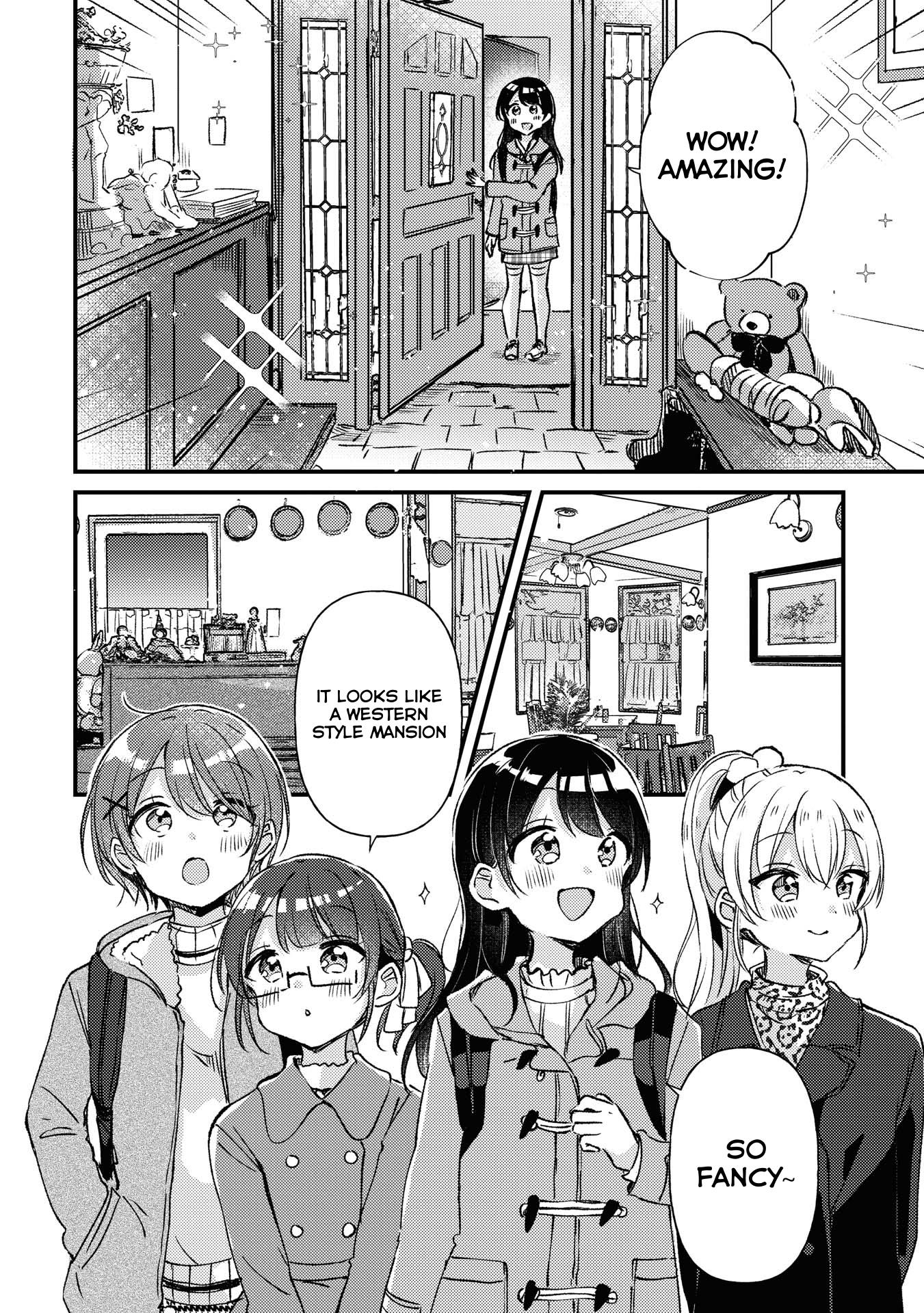 Swing!! - Vol.5 Chapter 25: The Golf Club's Winter Training Camp! (Part 3)