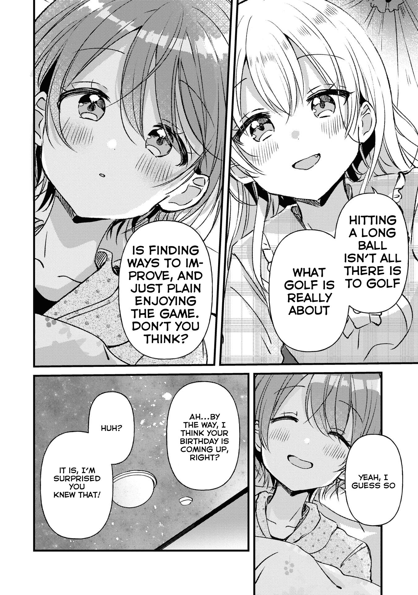 Swing!! - Vol.5 Chapter 25: The Golf Club's Winter Training Camp! (Part 3)