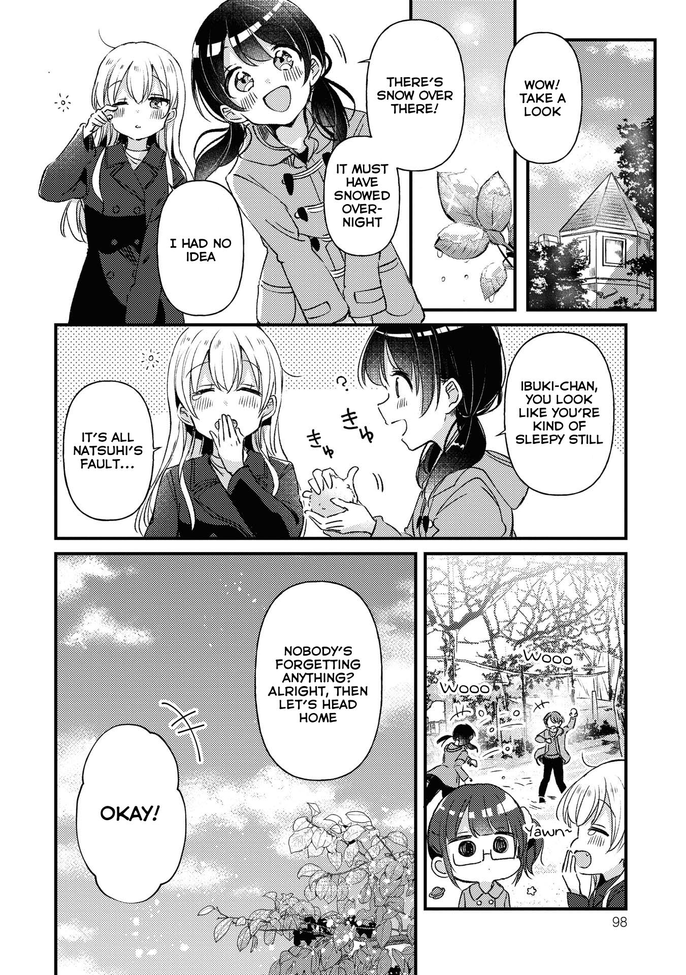 Swing!! - Vol.5 Chapter 25: The Golf Club's Winter Training Camp! (Part 3)