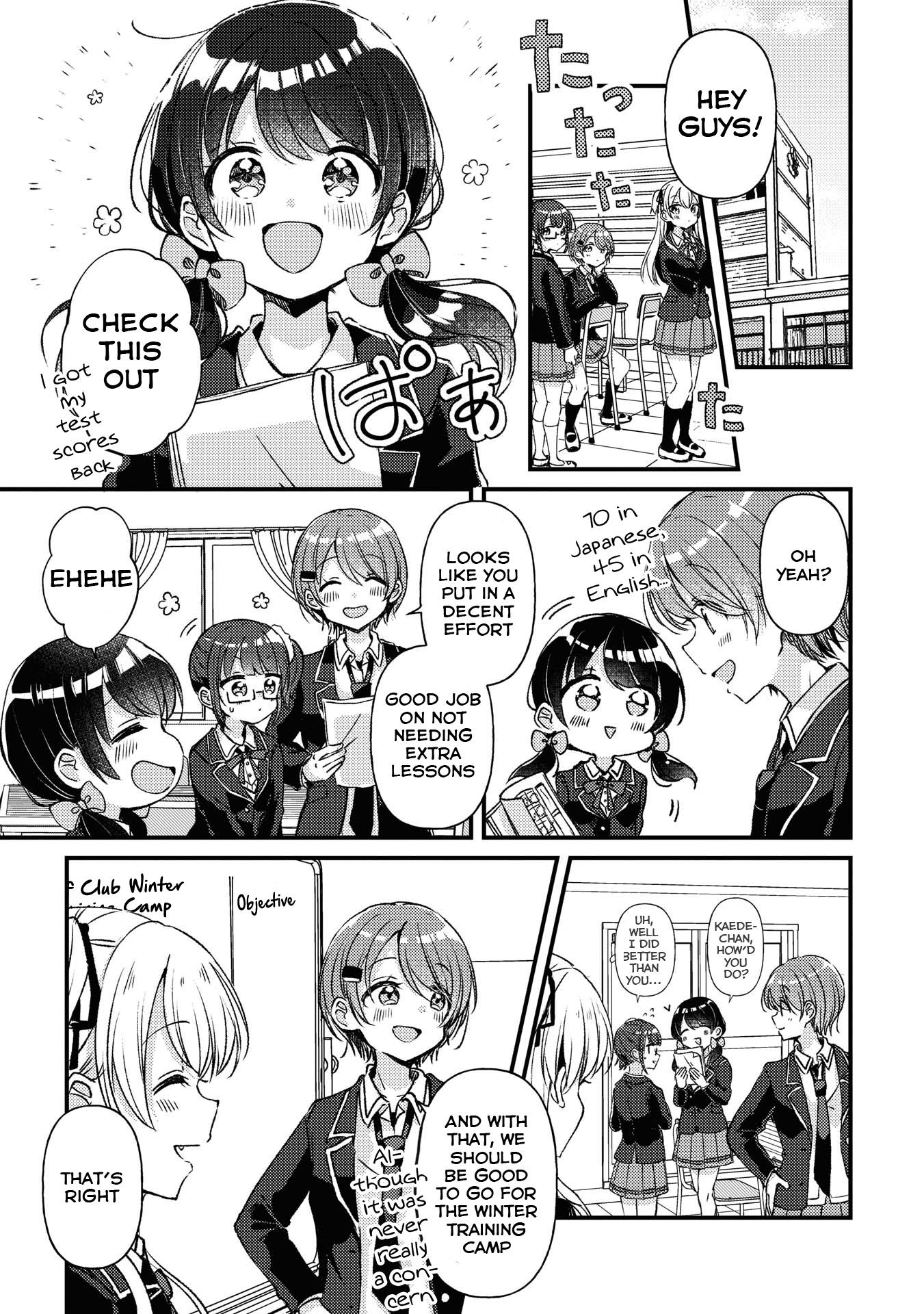 Swing!! - Vol.5 Chapter 23: The Golf Club's Winter Training Camp! (Part 1)