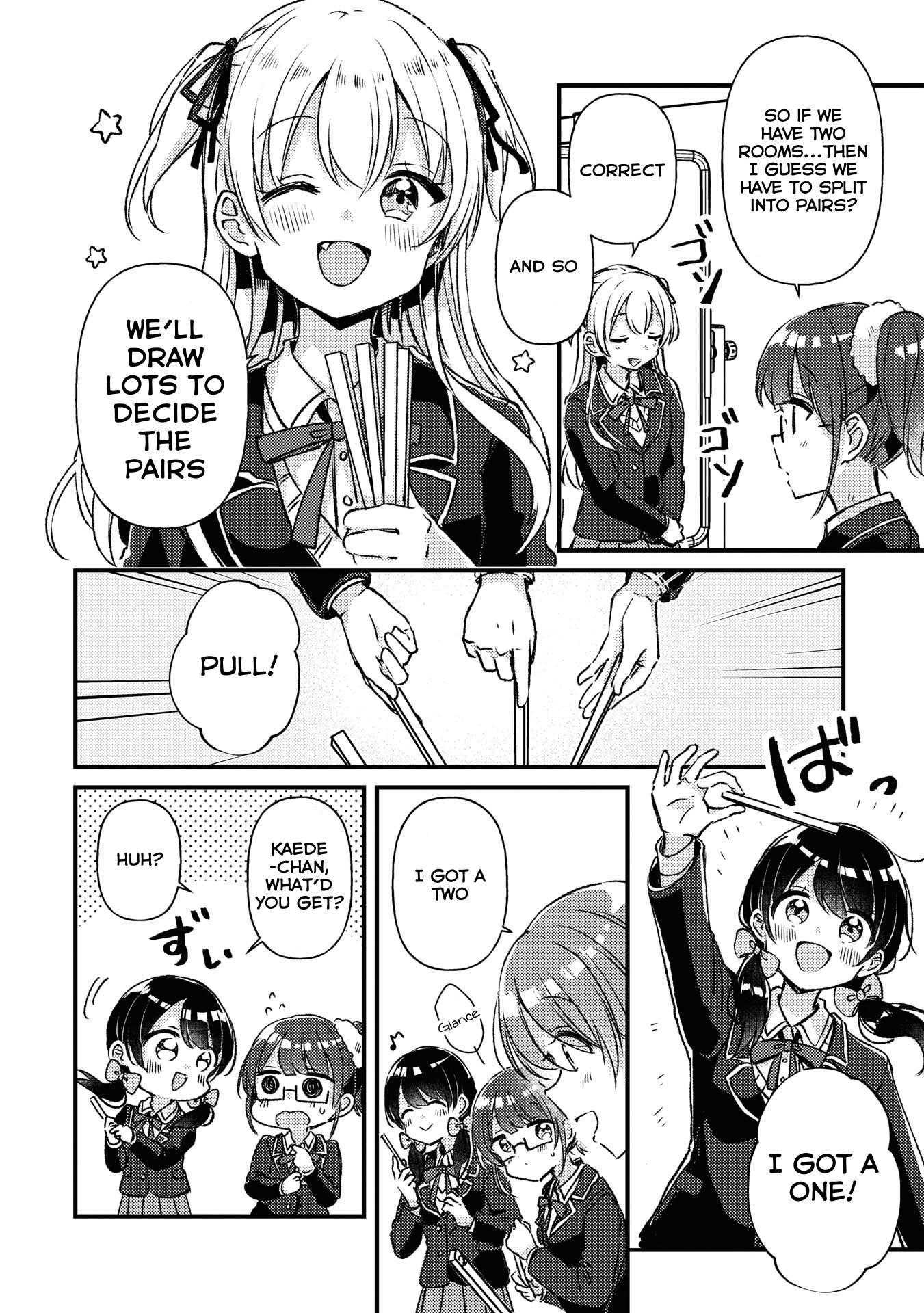 Swing!! - Vol.5 Chapter 23: The Golf Club's Winter Training Camp! (Part 1)