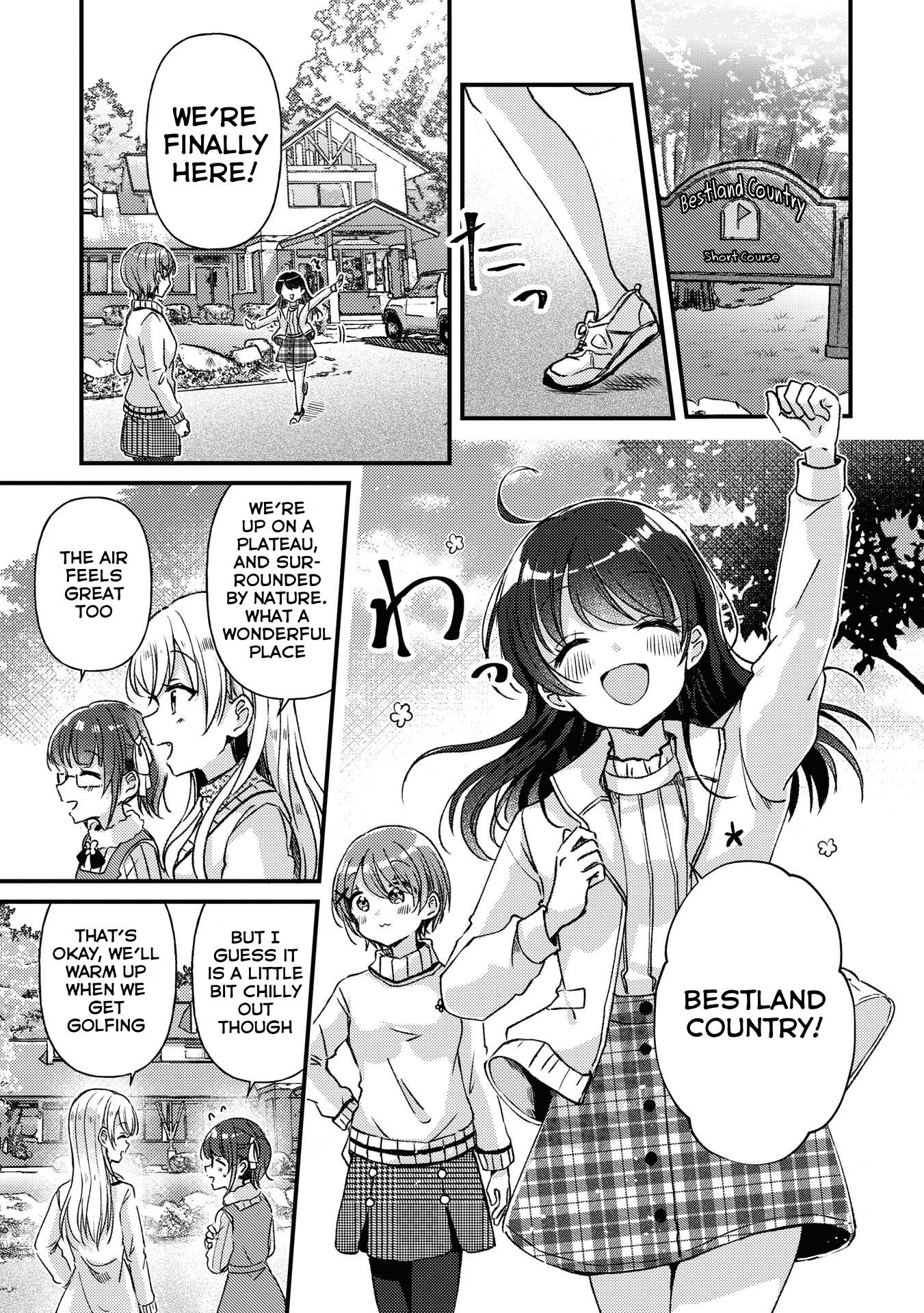 Swing!! - Vol.5 Chapter 23: The Golf Club's Winter Training Camp! (Part 1)