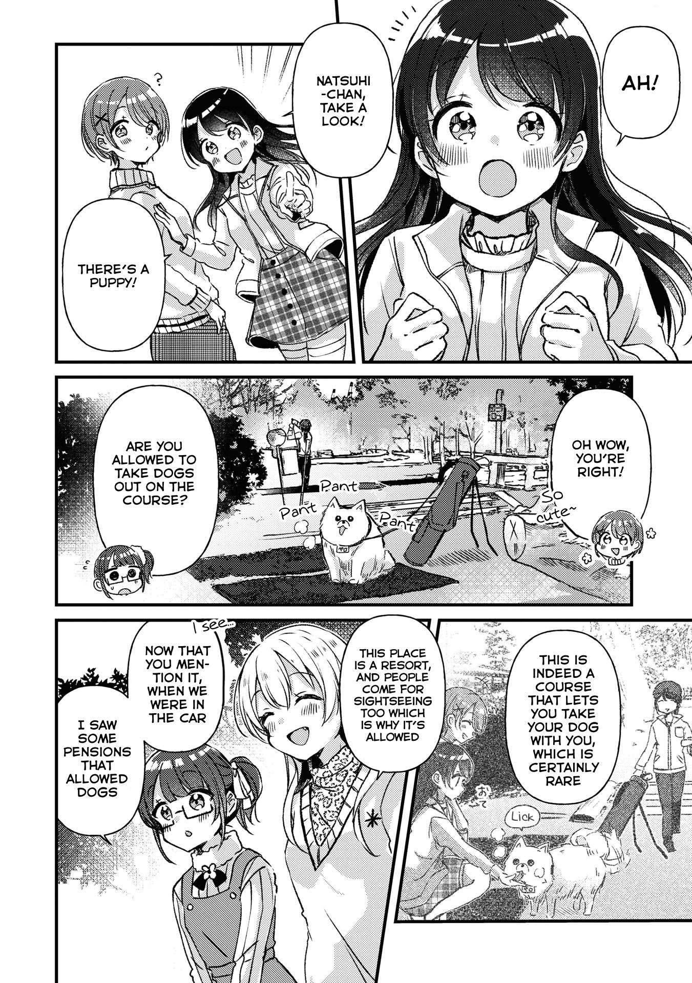 Swing!! - Vol.5 Chapter 23: The Golf Club's Winter Training Camp! (Part 1)