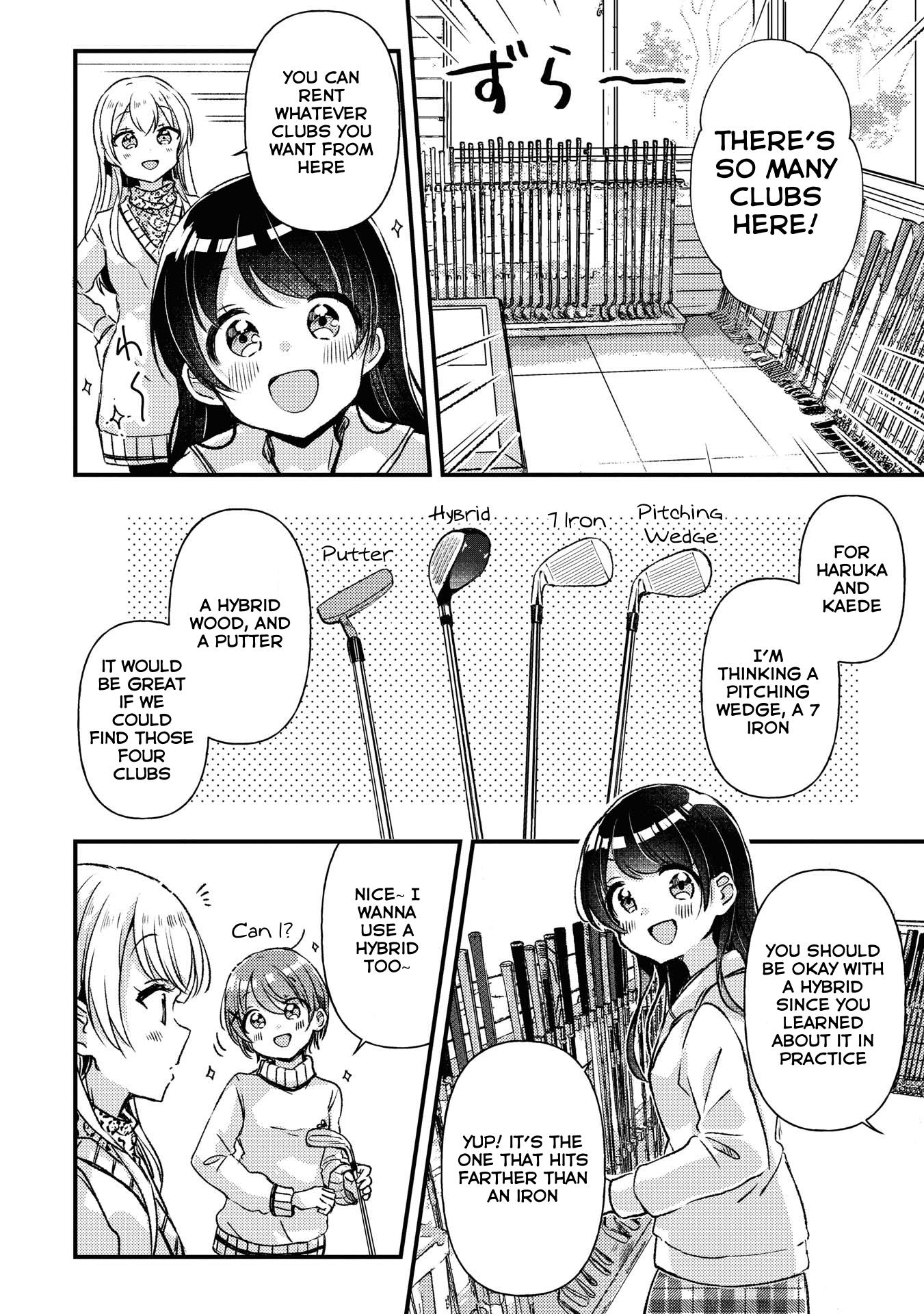 Swing!! - Vol.5 Chapter 23: The Golf Club's Winter Training Camp! (Part 1)