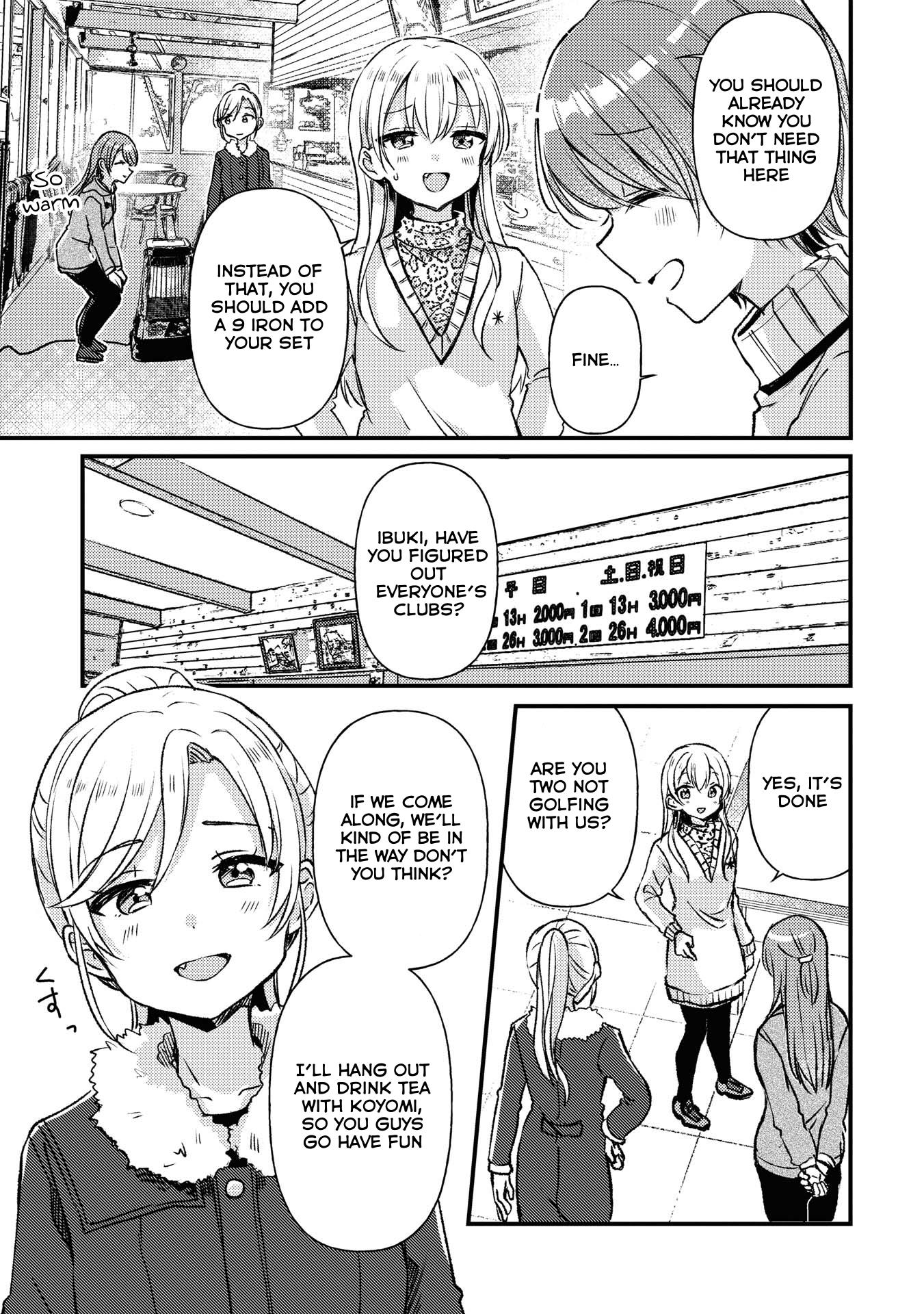 Swing!! - Vol.5 Chapter 23: The Golf Club's Winter Training Camp! (Part 1)