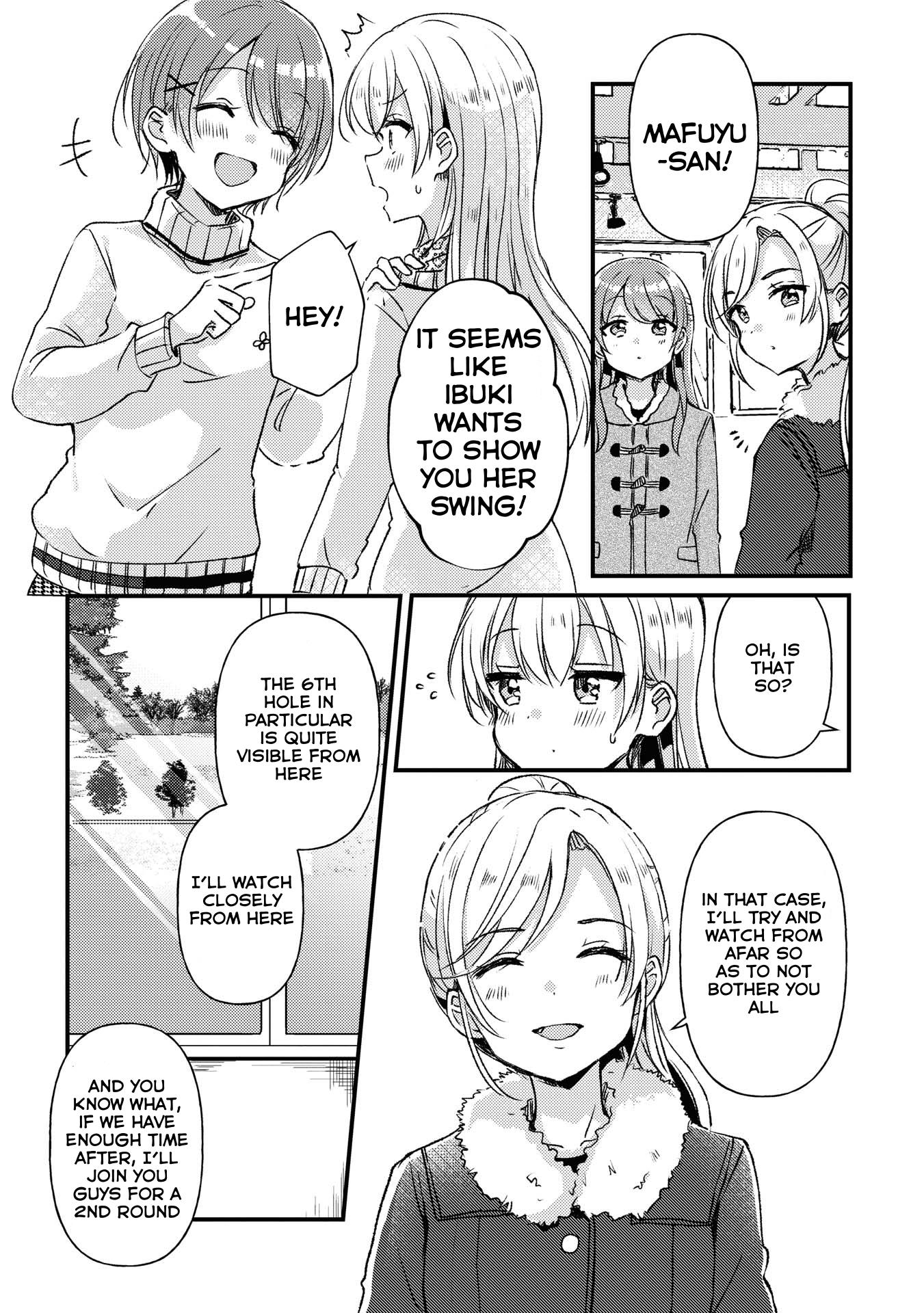 Swing!! - Vol.5 Chapter 23: The Golf Club's Winter Training Camp! (Part 1)