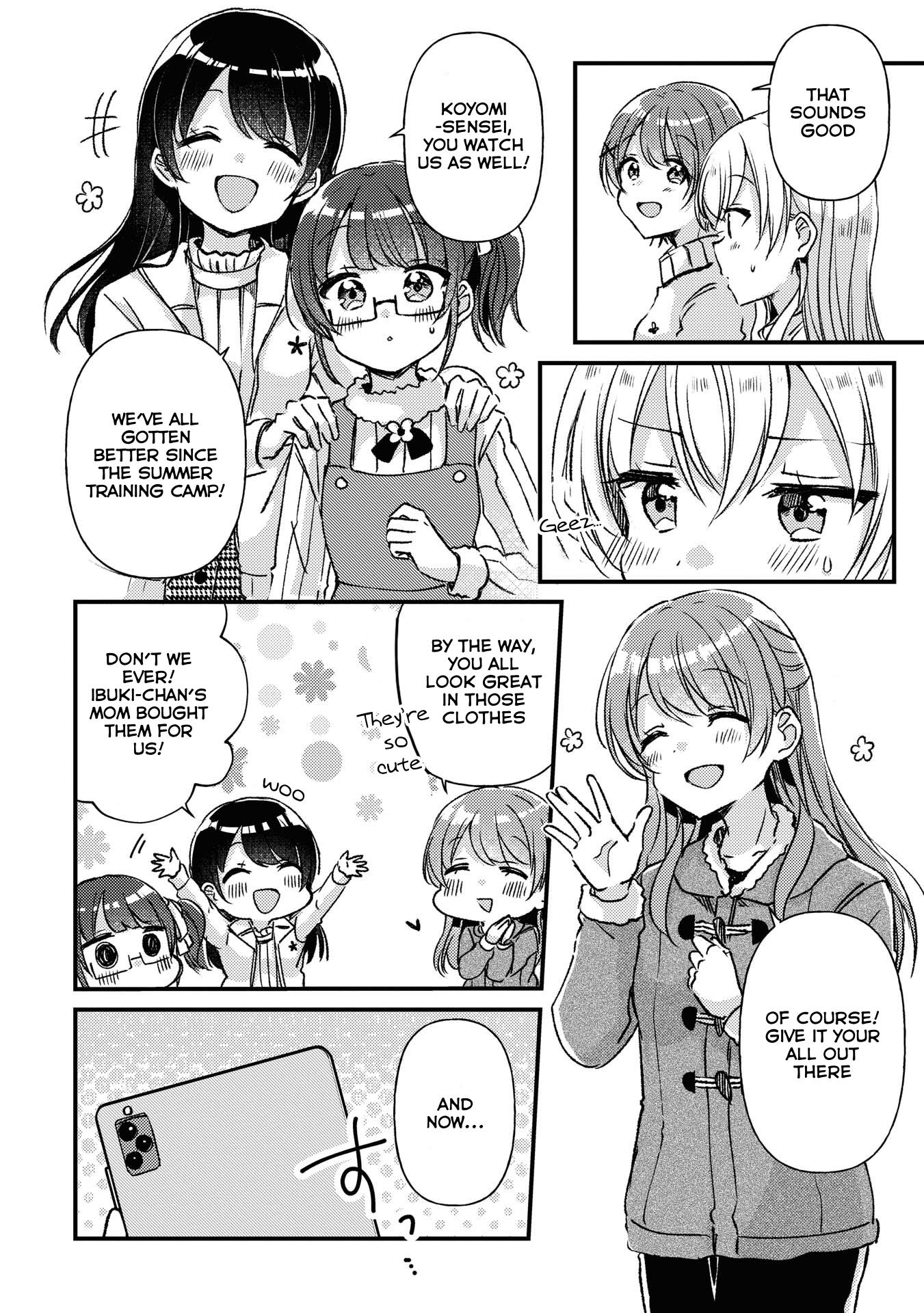 Swing!! - Vol.5 Chapter 23: The Golf Club's Winter Training Camp! (Part 1)