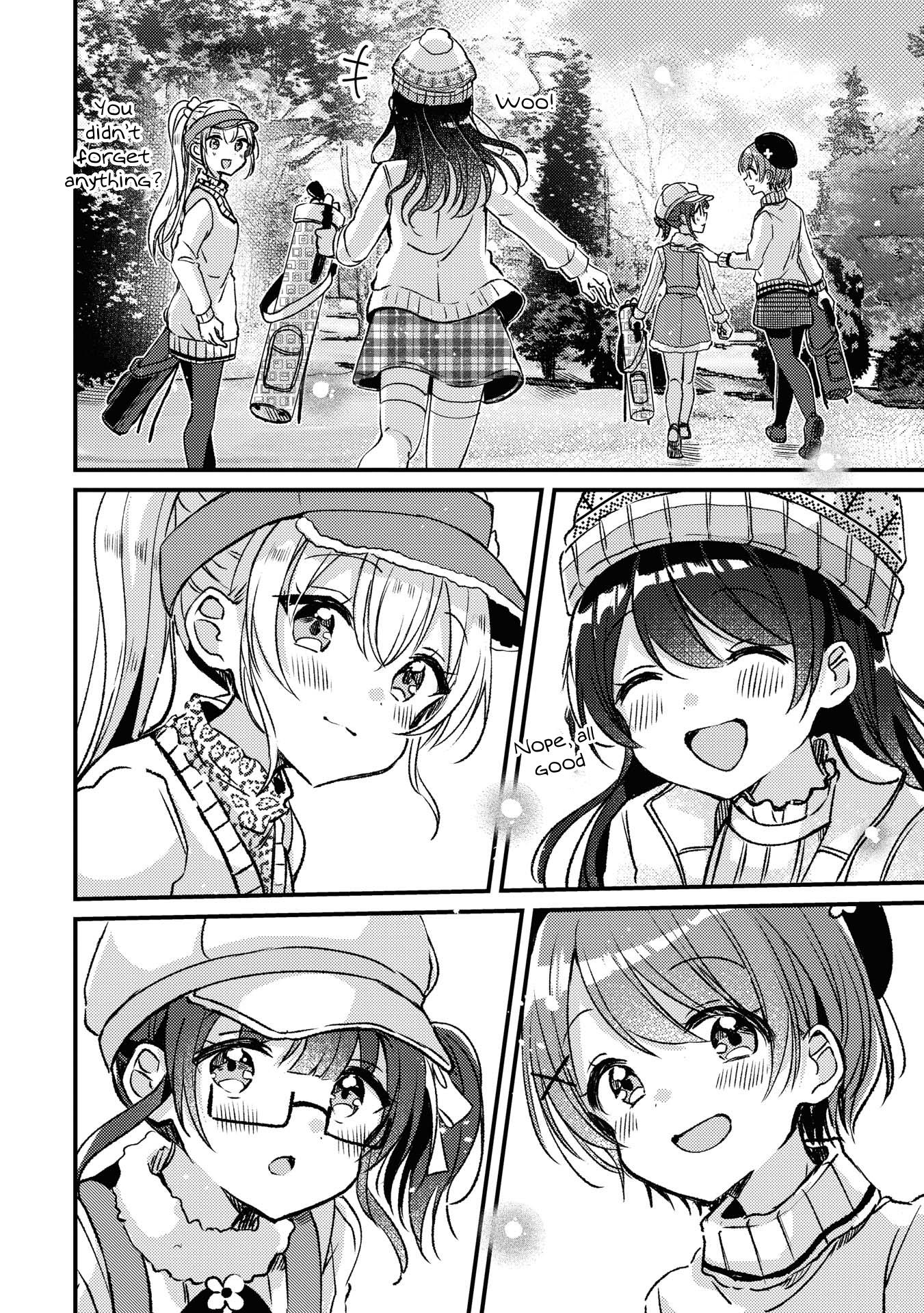 Swing!! - Vol.5 Chapter 23: The Golf Club's Winter Training Camp! (Part 1)