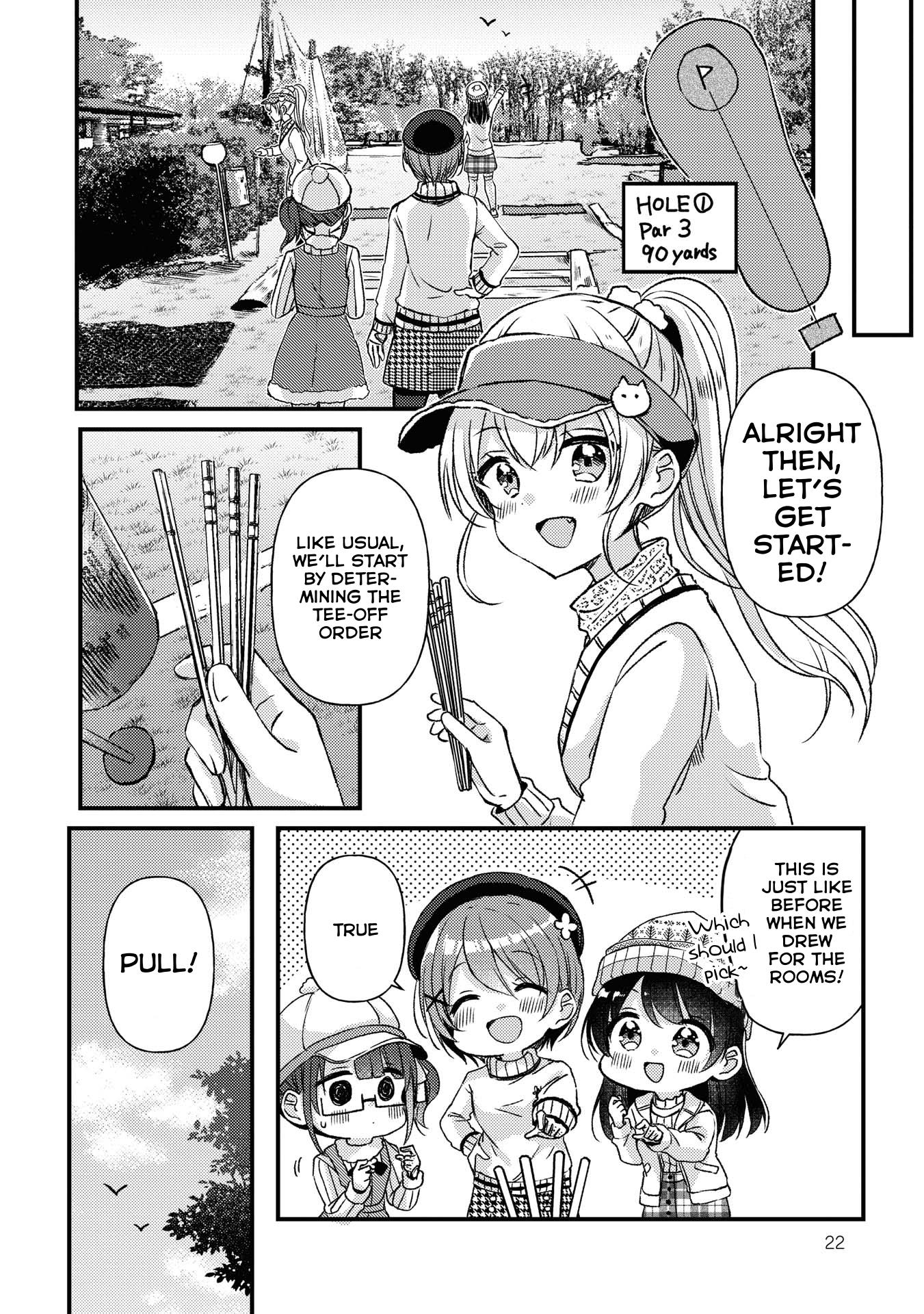 Swing!! - Vol.5 Chapter 23: The Golf Club's Winter Training Camp! (Part 1)