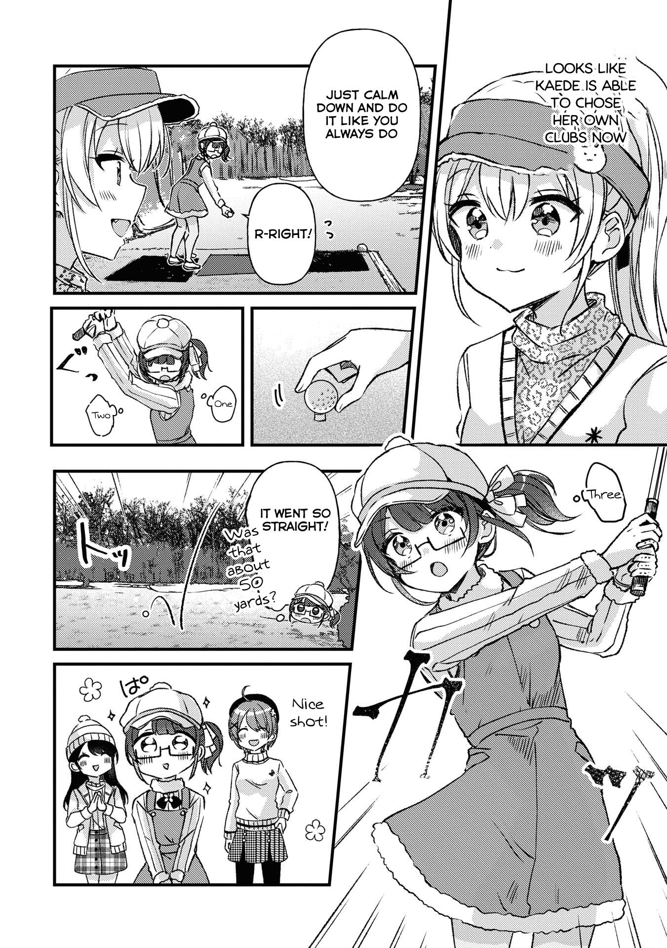 Swing!! - Vol.5 Chapter 23: The Golf Club's Winter Training Camp! (Part 1)