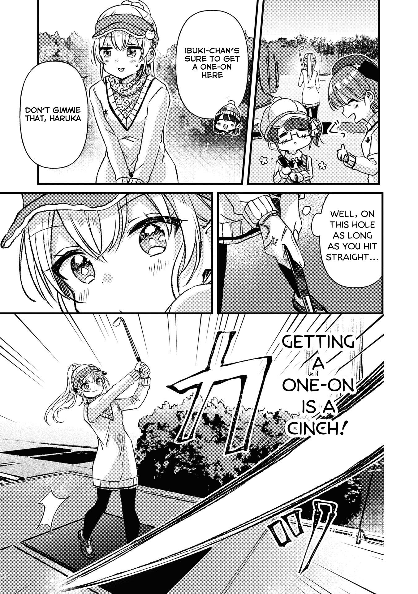 Swing!! - Vol.5 Chapter 23: The Golf Club's Winter Training Camp! (Part 1)