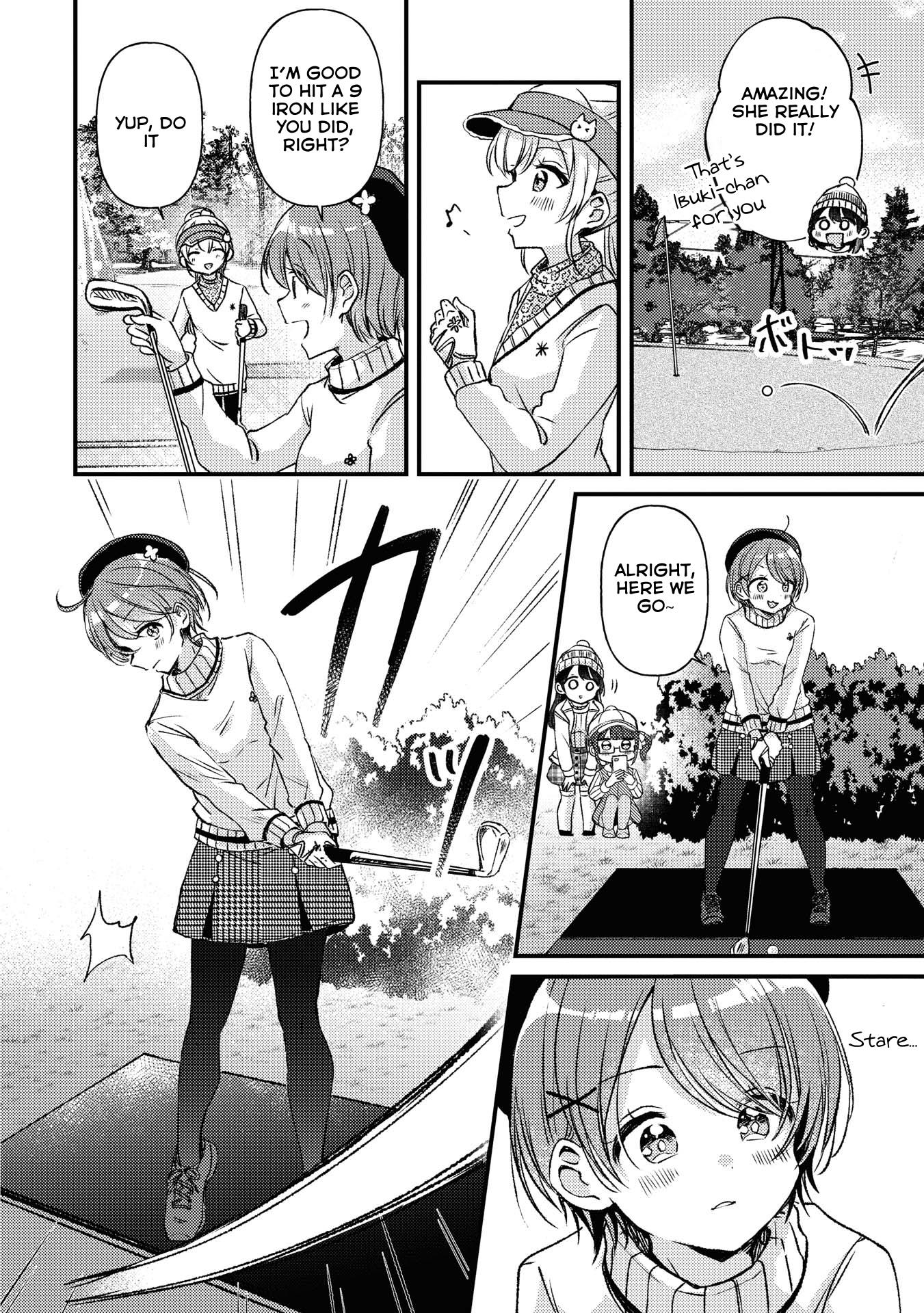 Swing!! - Vol.5 Chapter 23: The Golf Club's Winter Training Camp! (Part 1)