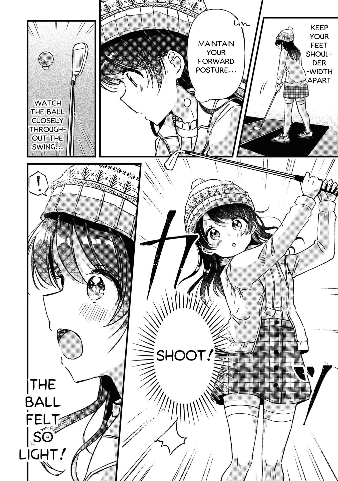 Swing!! - Vol.5 Chapter 23: The Golf Club's Winter Training Camp! (Part 1)