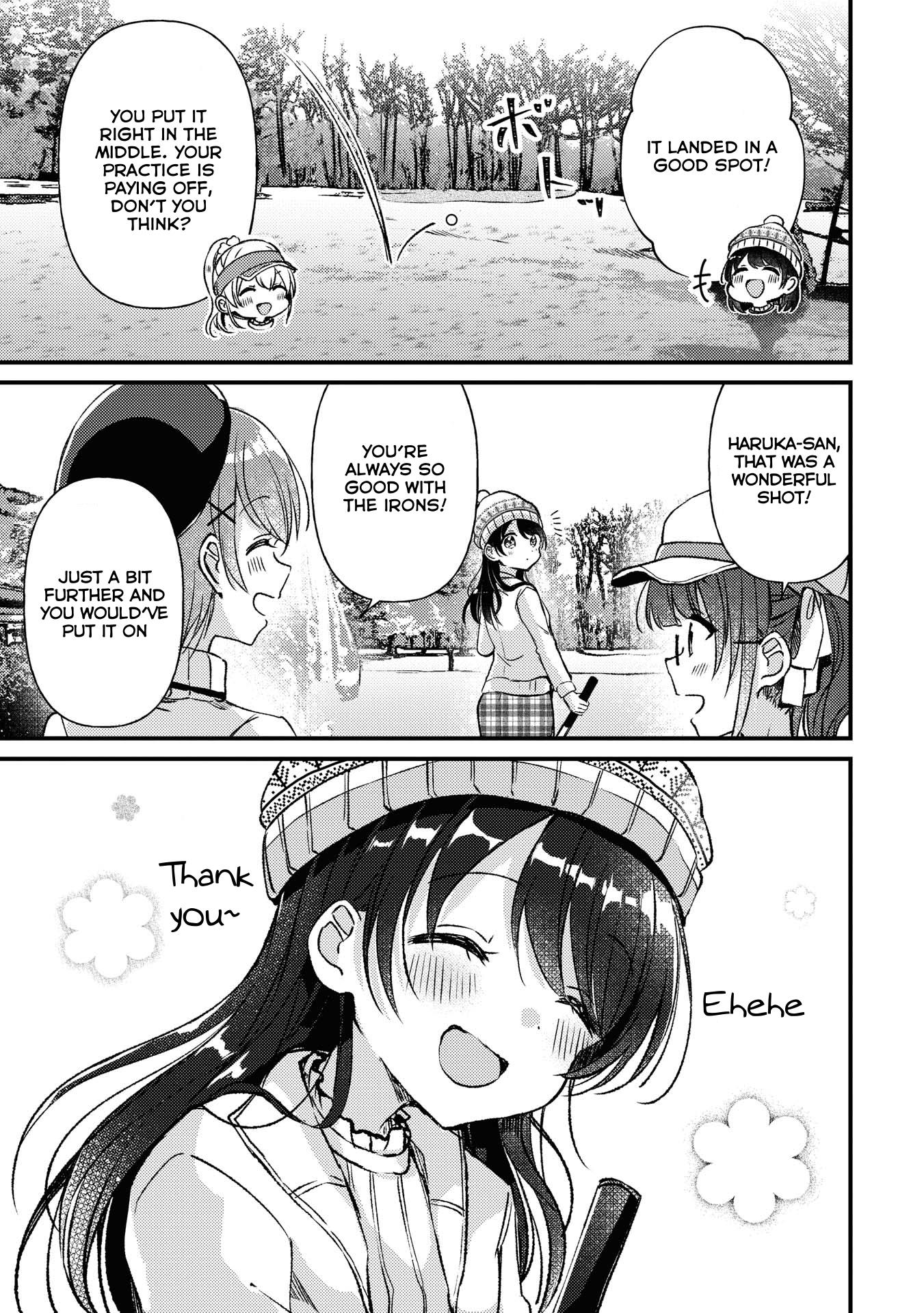 Swing!! - Vol.5 Chapter 23: The Golf Club's Winter Training Camp! (Part 1)