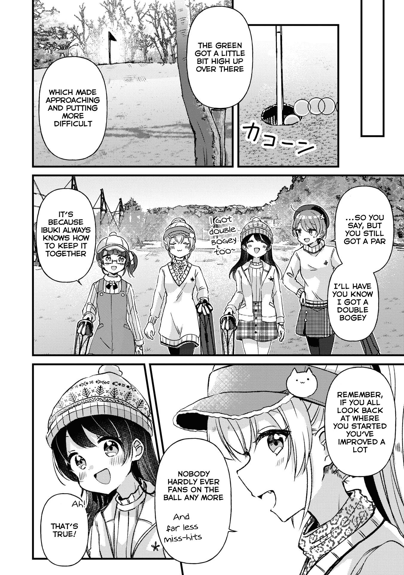 Swing!! - Vol.5 Chapter 23: The Golf Club's Winter Training Camp! (Part 1)