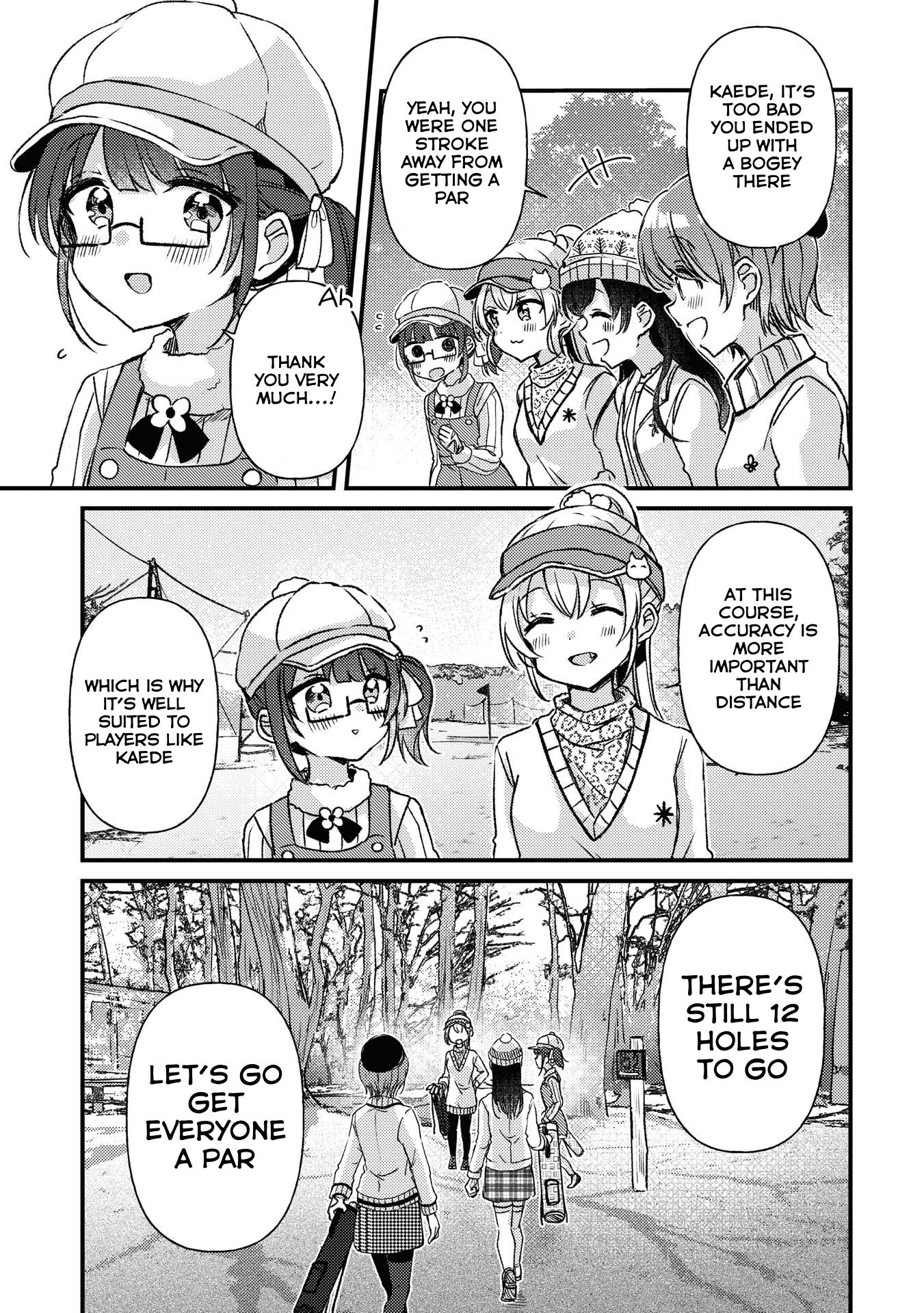 Swing!! - Vol.5 Chapter 23: The Golf Club's Winter Training Camp! (Part 1)