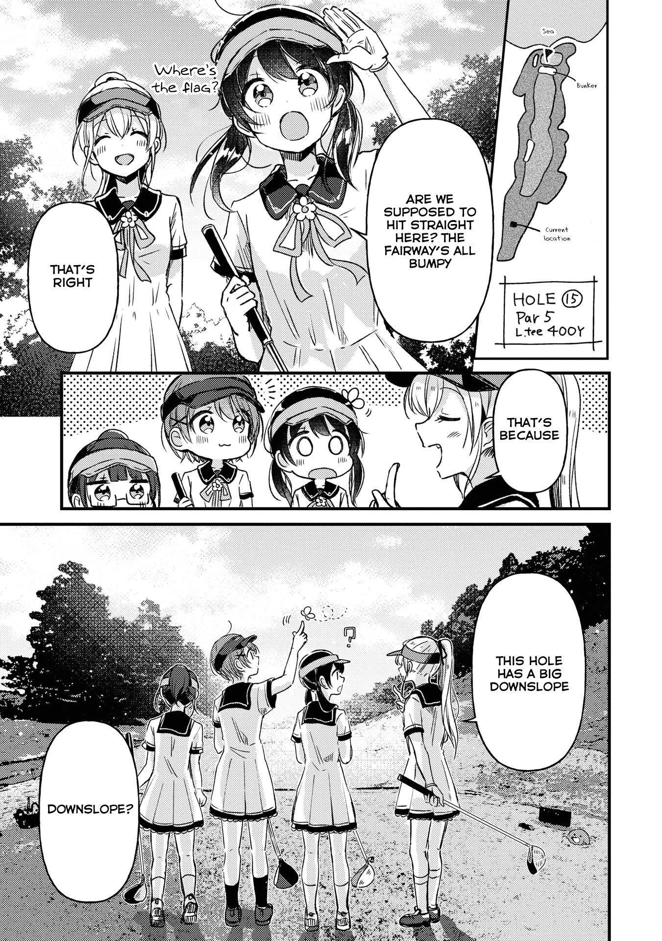 Swing!! - Vol.3 Chapter 16: The Golf Club's Summer Training Camp! (Part 2)