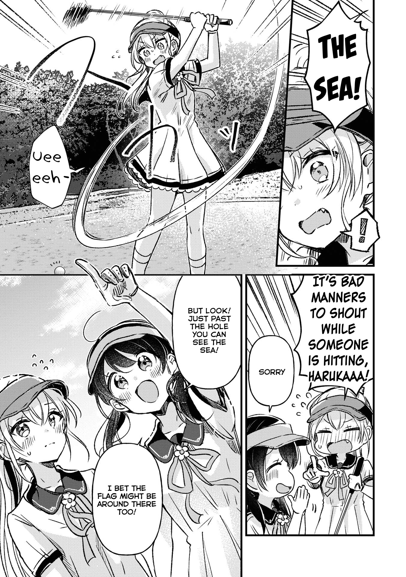 Swing!! - Vol.3 Chapter 16: The Golf Club's Summer Training Camp! (Part 2)