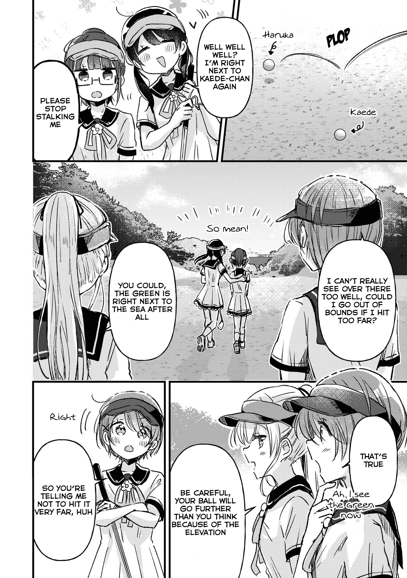 Swing!! - Vol.3 Chapter 16: The Golf Club's Summer Training Camp! (Part 2)