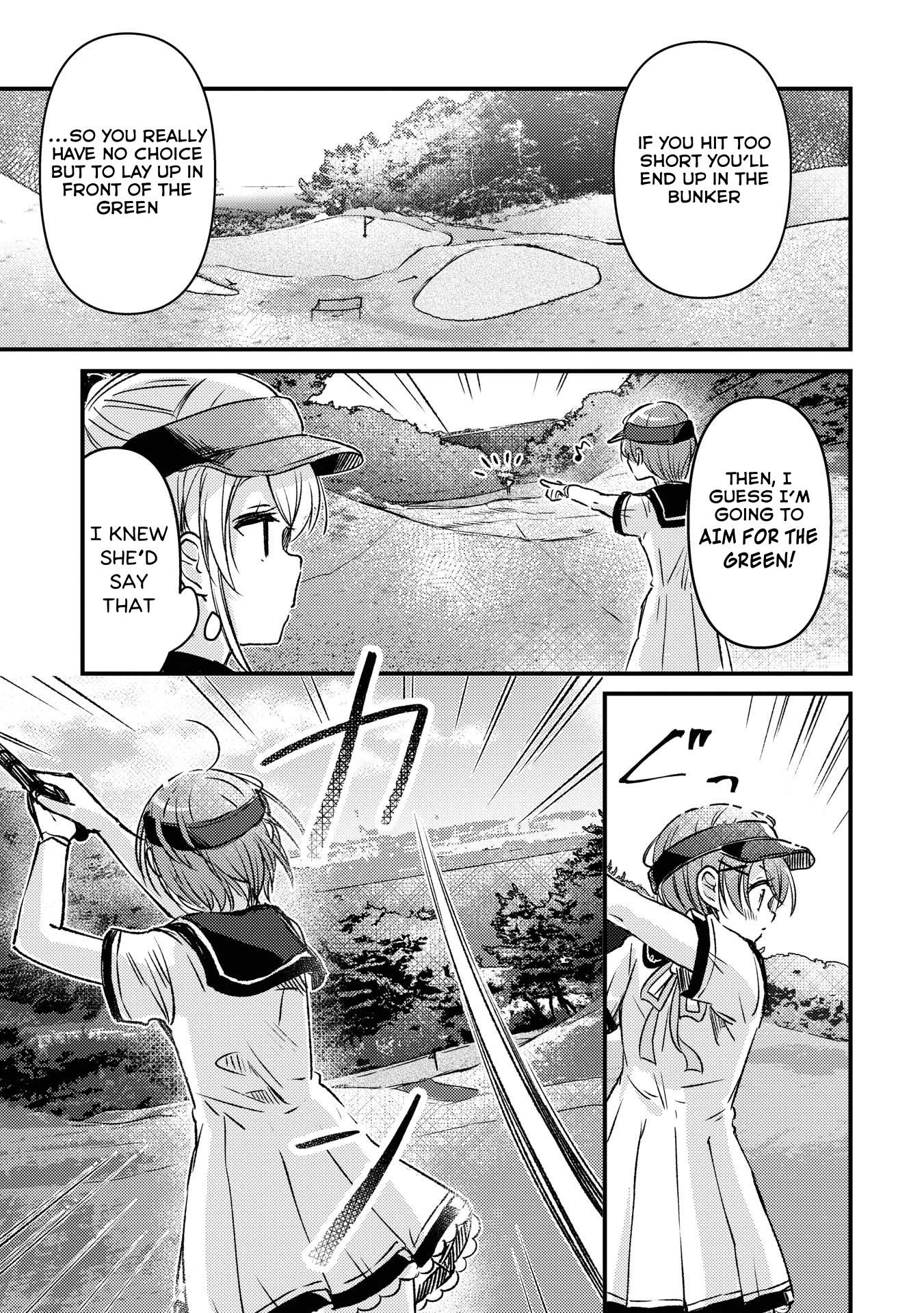 Swing!! - Vol.3 Chapter 16: The Golf Club's Summer Training Camp! (Part 2)