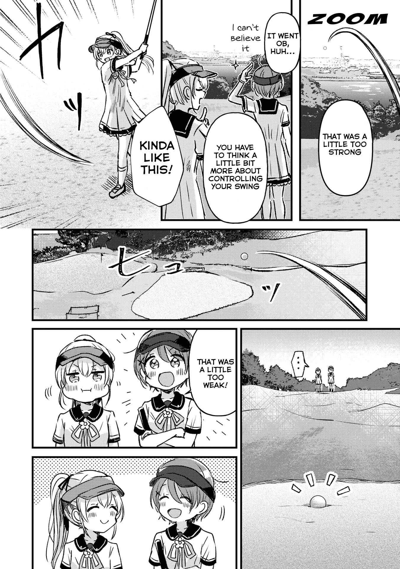 Swing!! - Vol.3 Chapter 16: The Golf Club's Summer Training Camp! (Part 2)