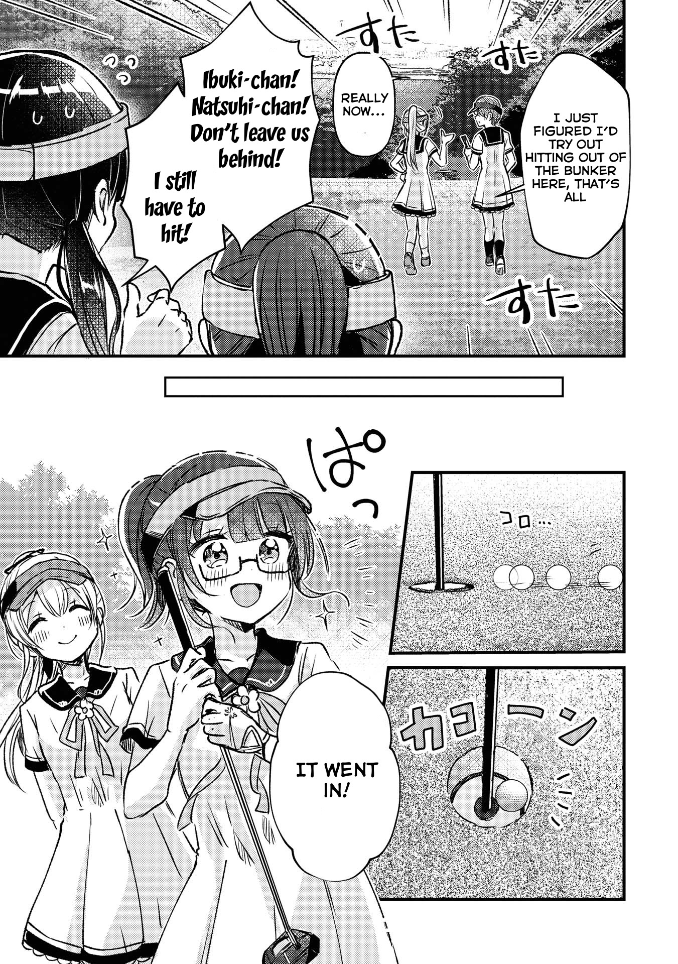 Swing!! - Vol.3 Chapter 16: The Golf Club's Summer Training Camp! (Part 2)