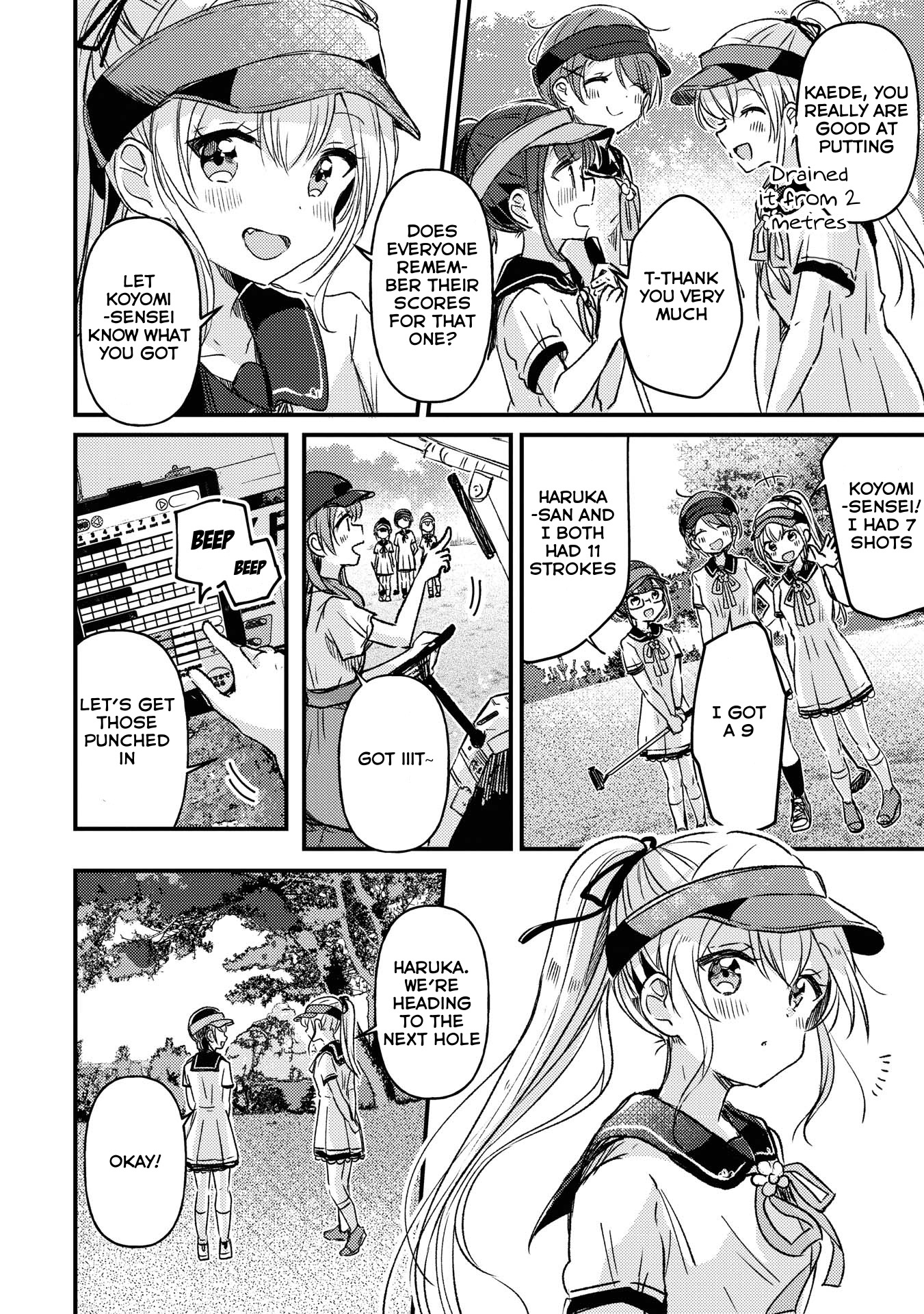 Swing!! - Vol.3 Chapter 16: The Golf Club's Summer Training Camp! (Part 2)