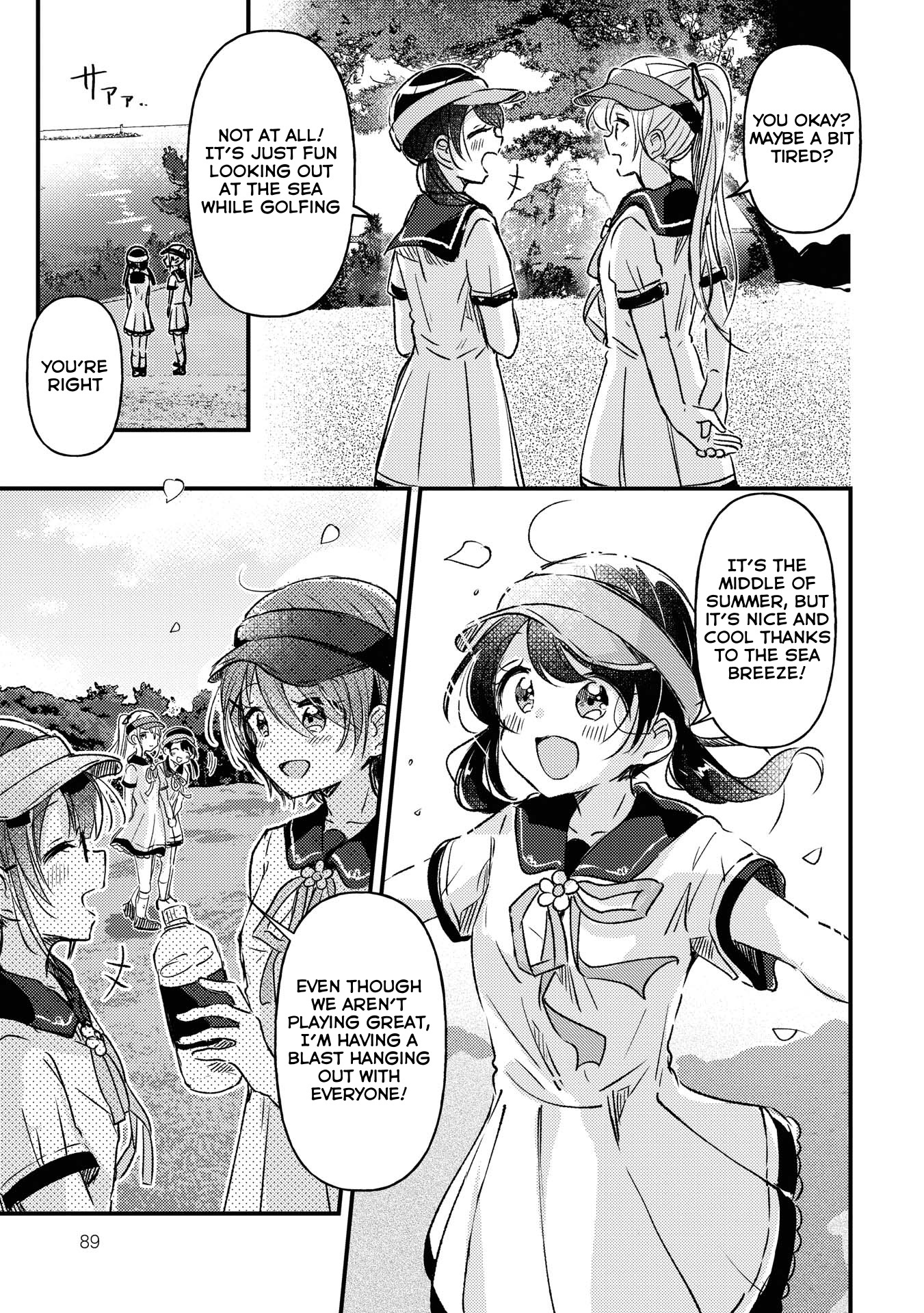 Swing!! - Vol.3 Chapter 16: The Golf Club's Summer Training Camp! (Part 2)